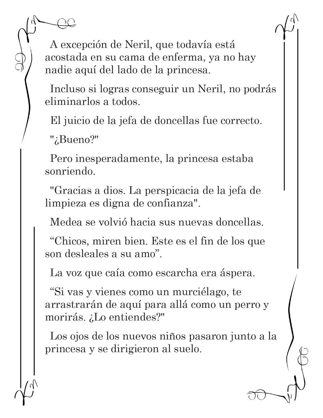 LA CORONA QUE TE ROBARÉ. (Novela) - Capítulo 9 - Página 12 - LectorTMOo