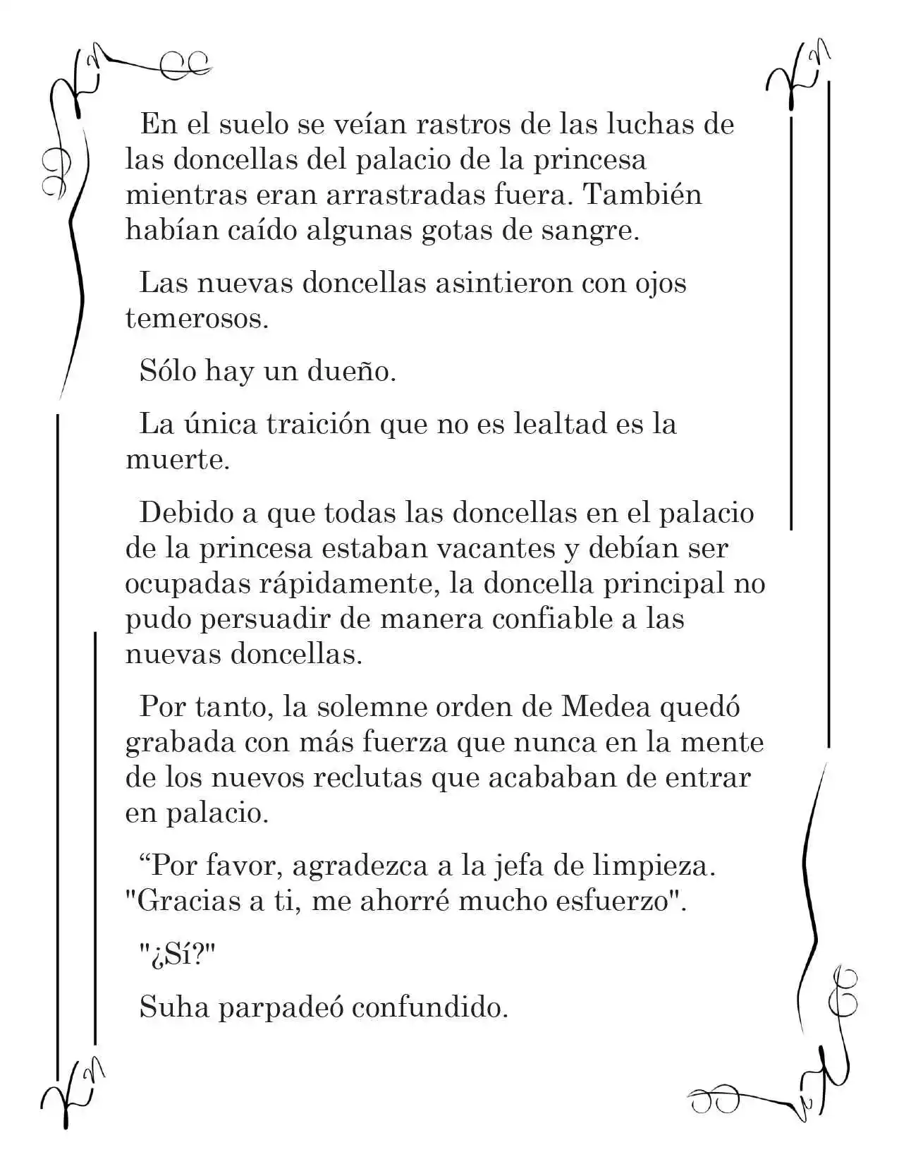 LA CORONA QUE TE ROBARÉ. (Novela) - Capítulo 9 - Página 13 - LectorTMOo