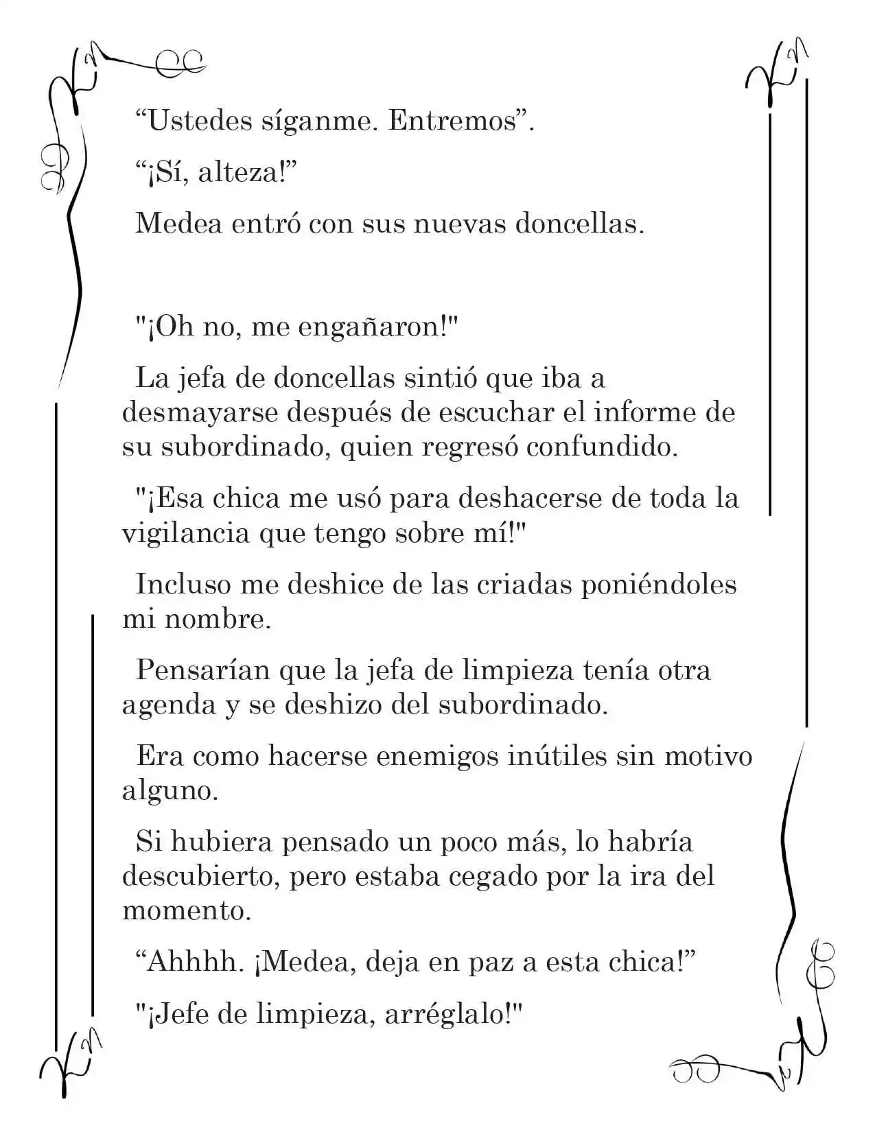 LA CORONA QUE TE ROBARÉ. (Novela) - Capítulo 9 - Página 14 - LectorTMOo