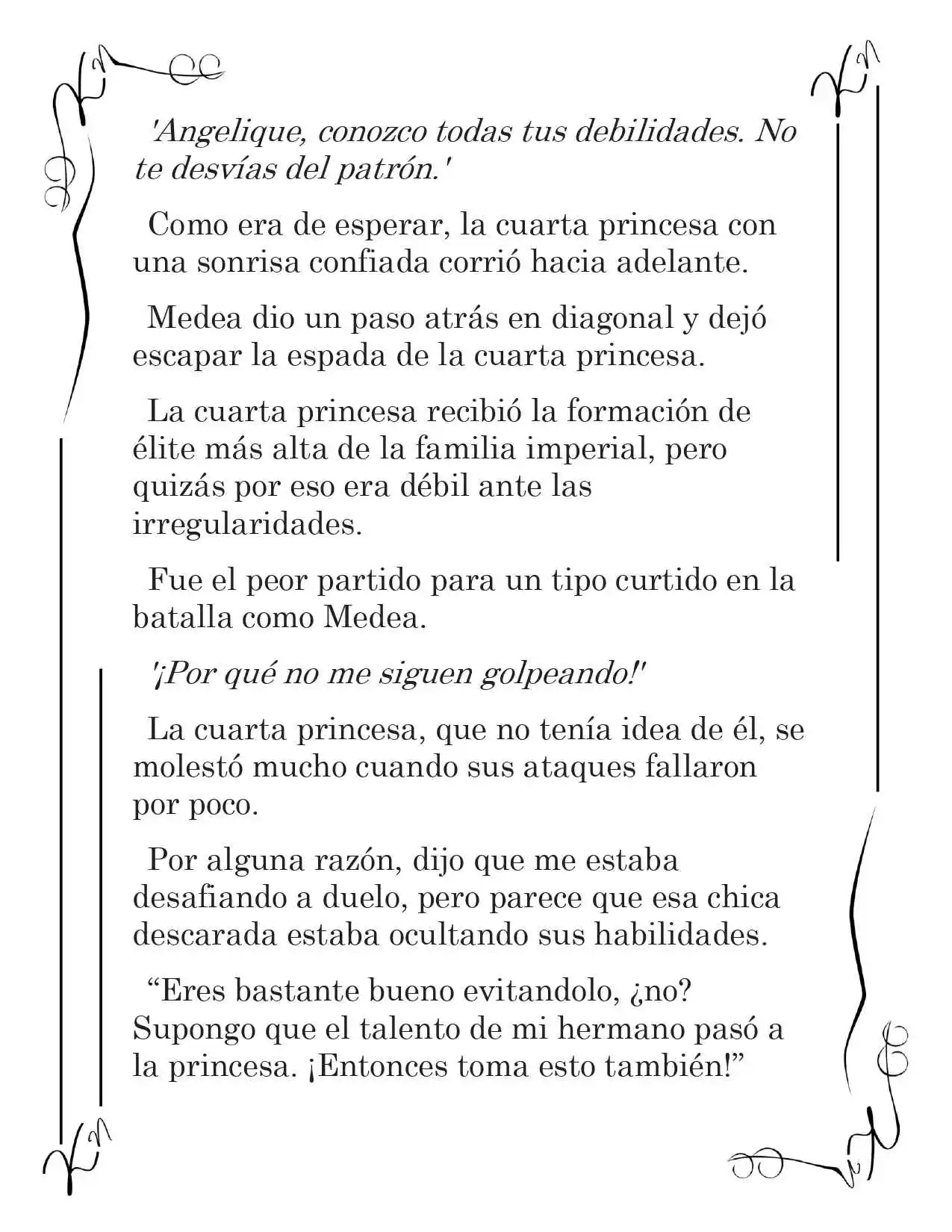 LA CORONA QUE TE ROBARÉ. (Novela) - Capítulo 90 - Página 3 - LectorTMOo