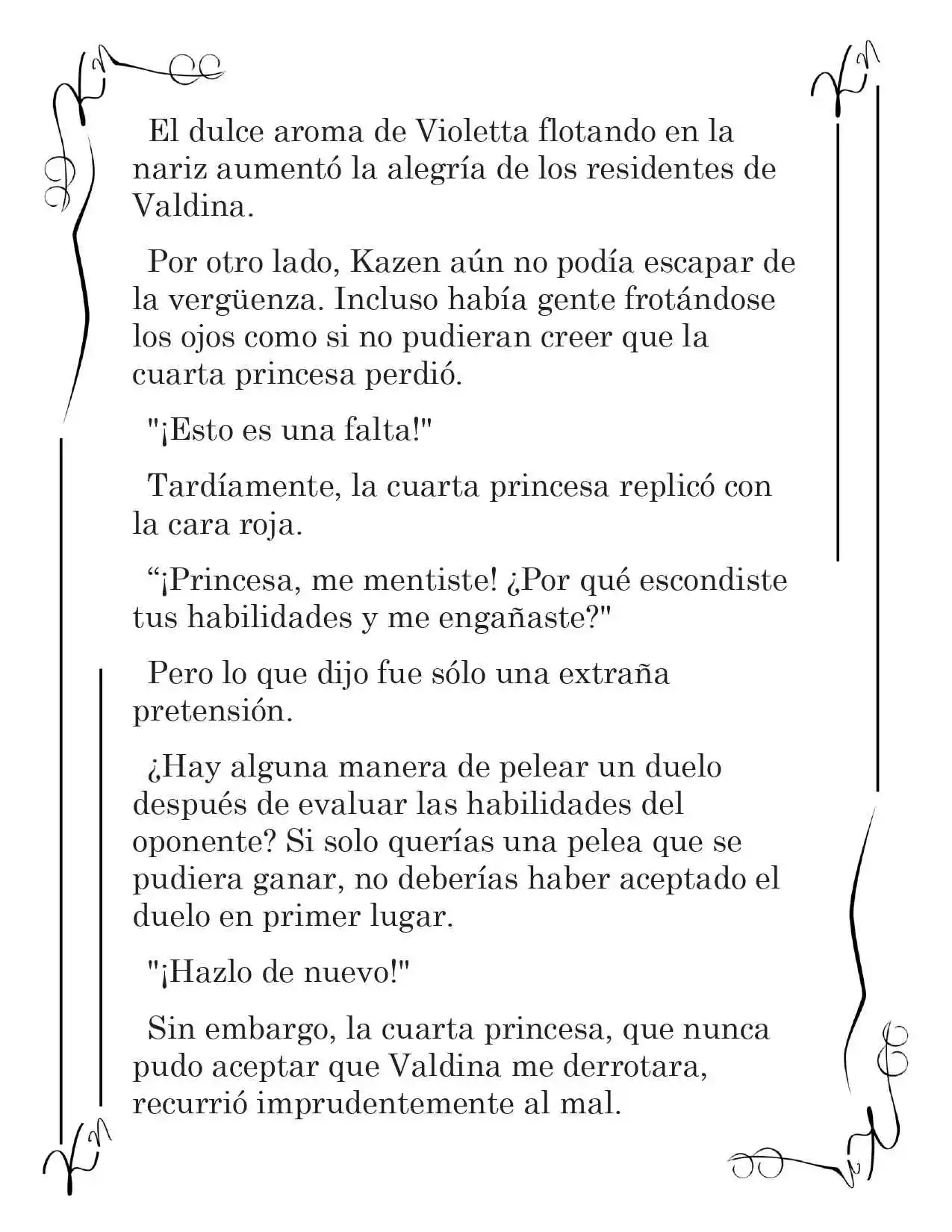 LA CORONA QUE TE ROBARÉ. (Novela) - Capítulo 90 - Página 9 - LectorTMOo