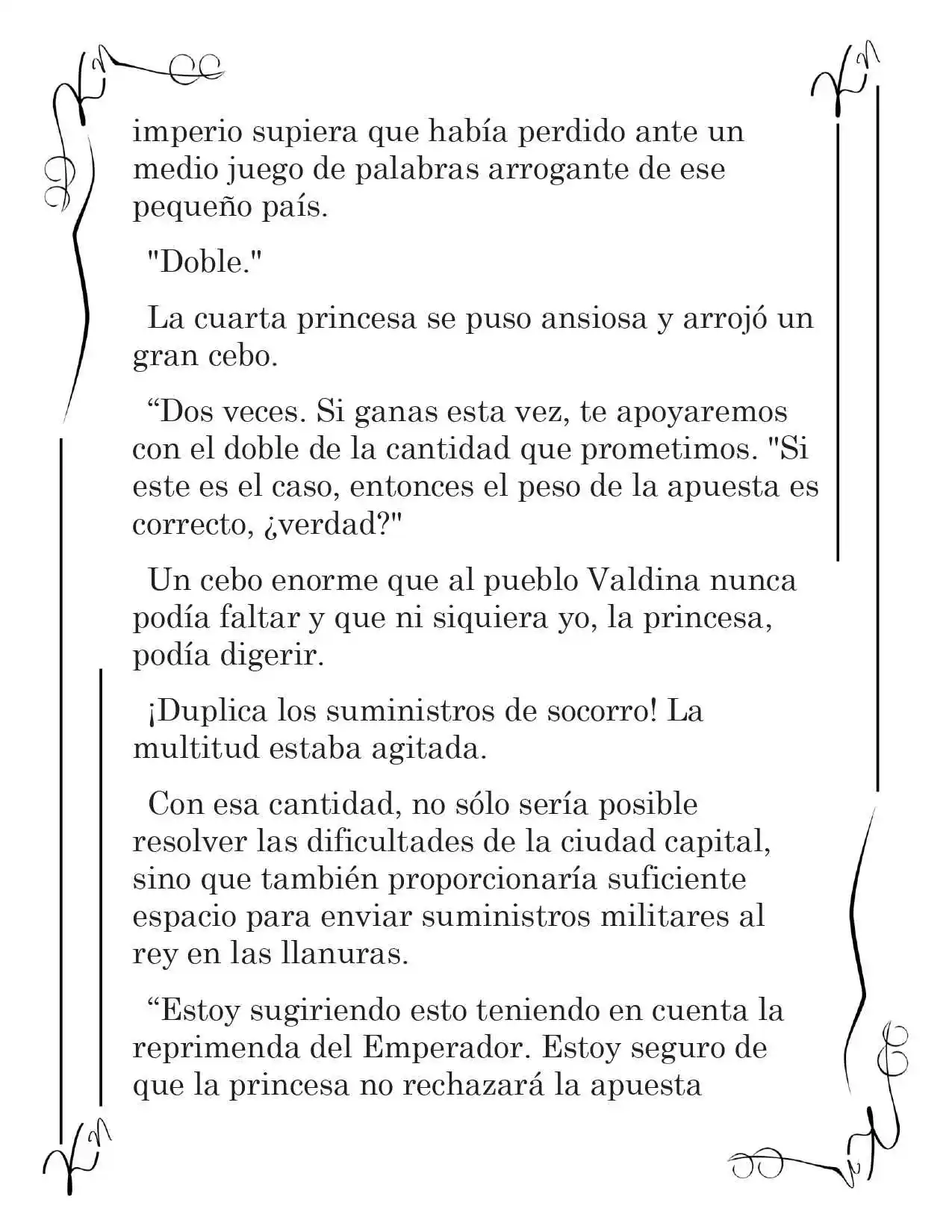 LA CORONA QUE TE ROBARÉ. (Novela) - Capítulo 90 - Página 12 - LectorTMOo