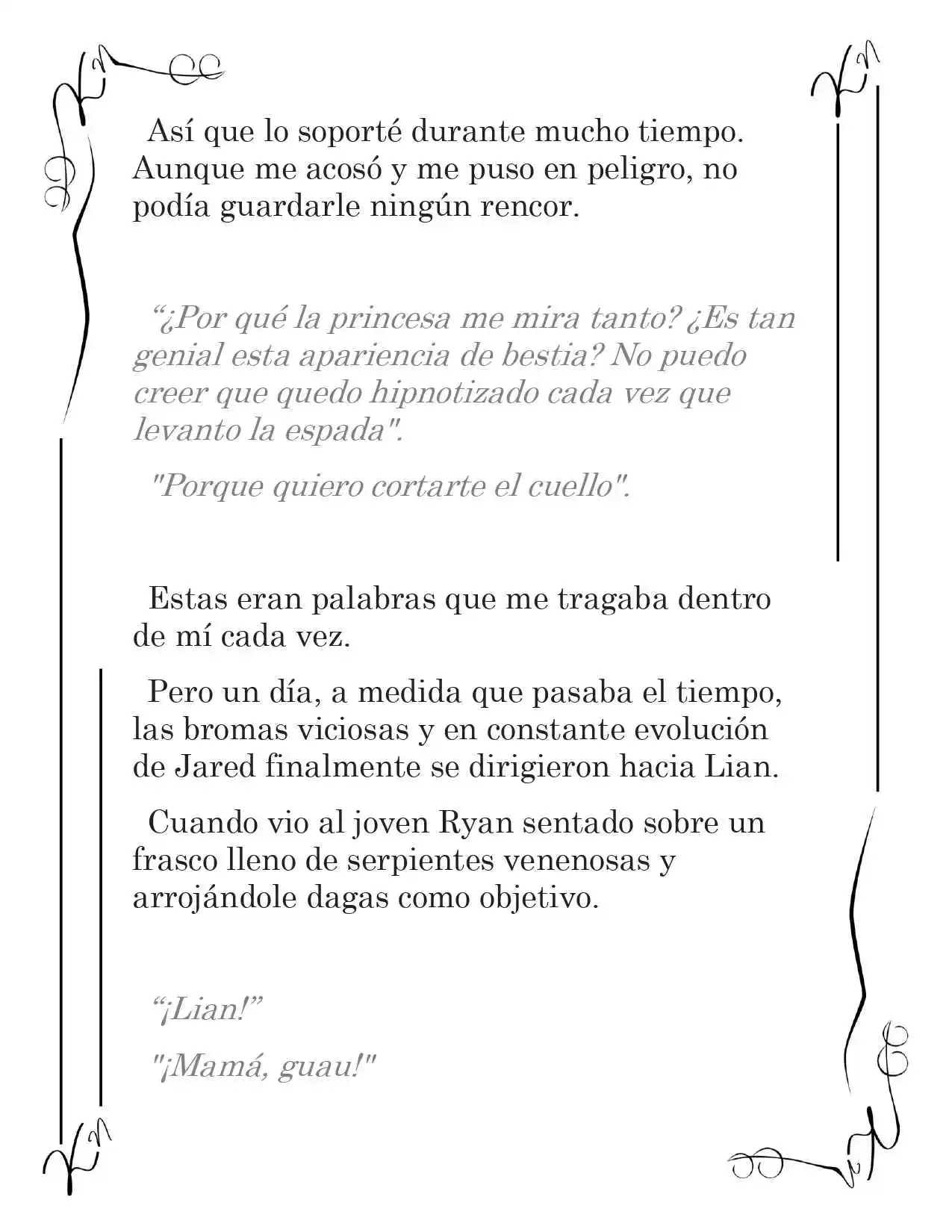 LA CORONA QUE TE ROBARÉ. (Novela) - Capítulo 91 - Página 5 - LectorTMOo