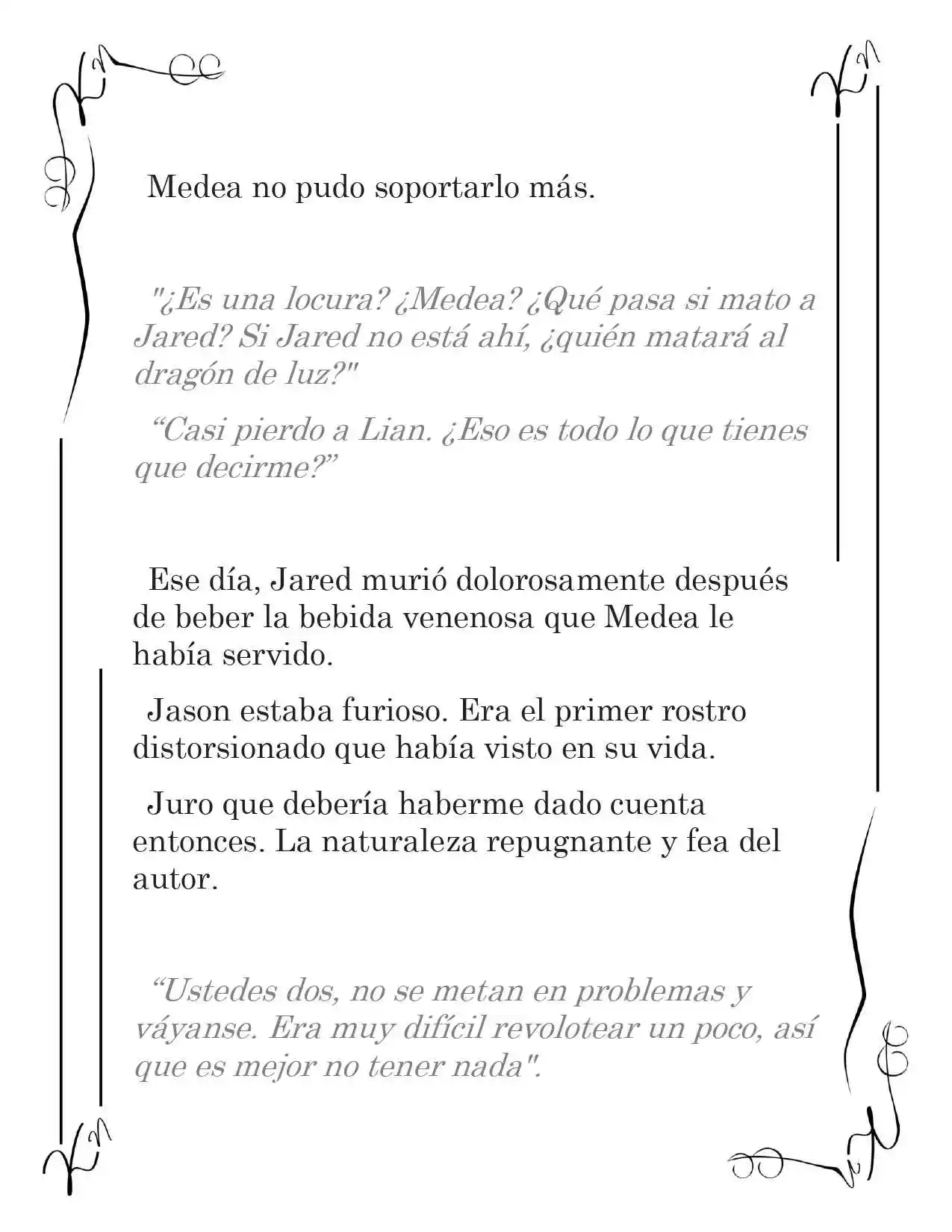 LA CORONA QUE TE ROBARÉ. (Novela) - Capítulo 91 - Página 6 - LectorTMOo