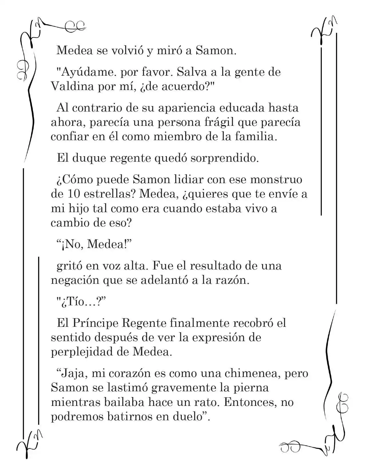 LA CORONA QUE TE ROBARÉ. (Novela) - Capítulo 91 - Página 9 - LectorTMOo