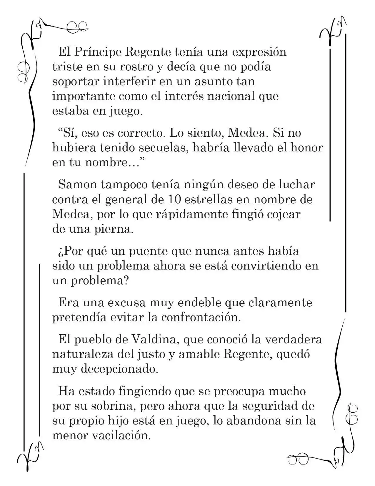 LA CORONA QUE TE ROBARÉ. (Novela) - Capítulo 91 - Página 10 - LectorTMOo