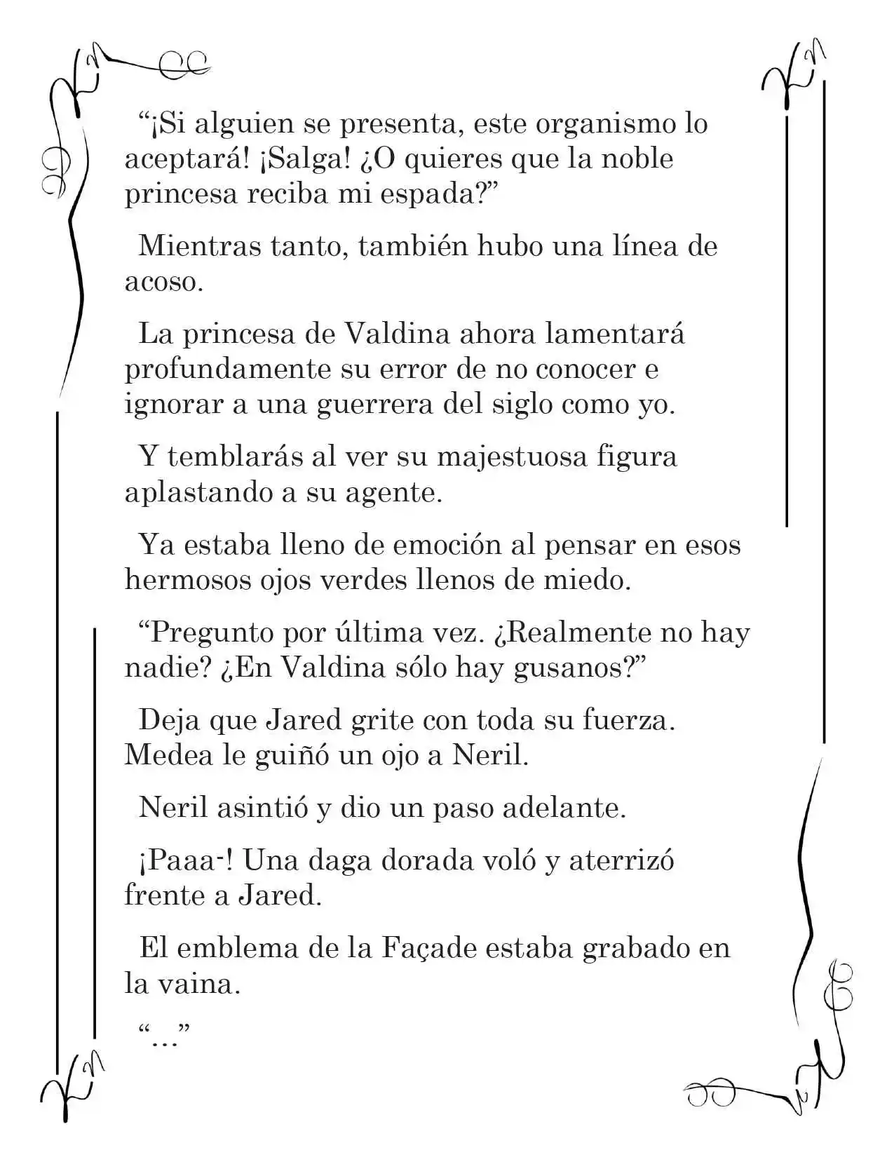 LA CORONA QUE TE ROBARÉ. (Novela) - Capítulo 91 - Página 13 - LectorTMOo