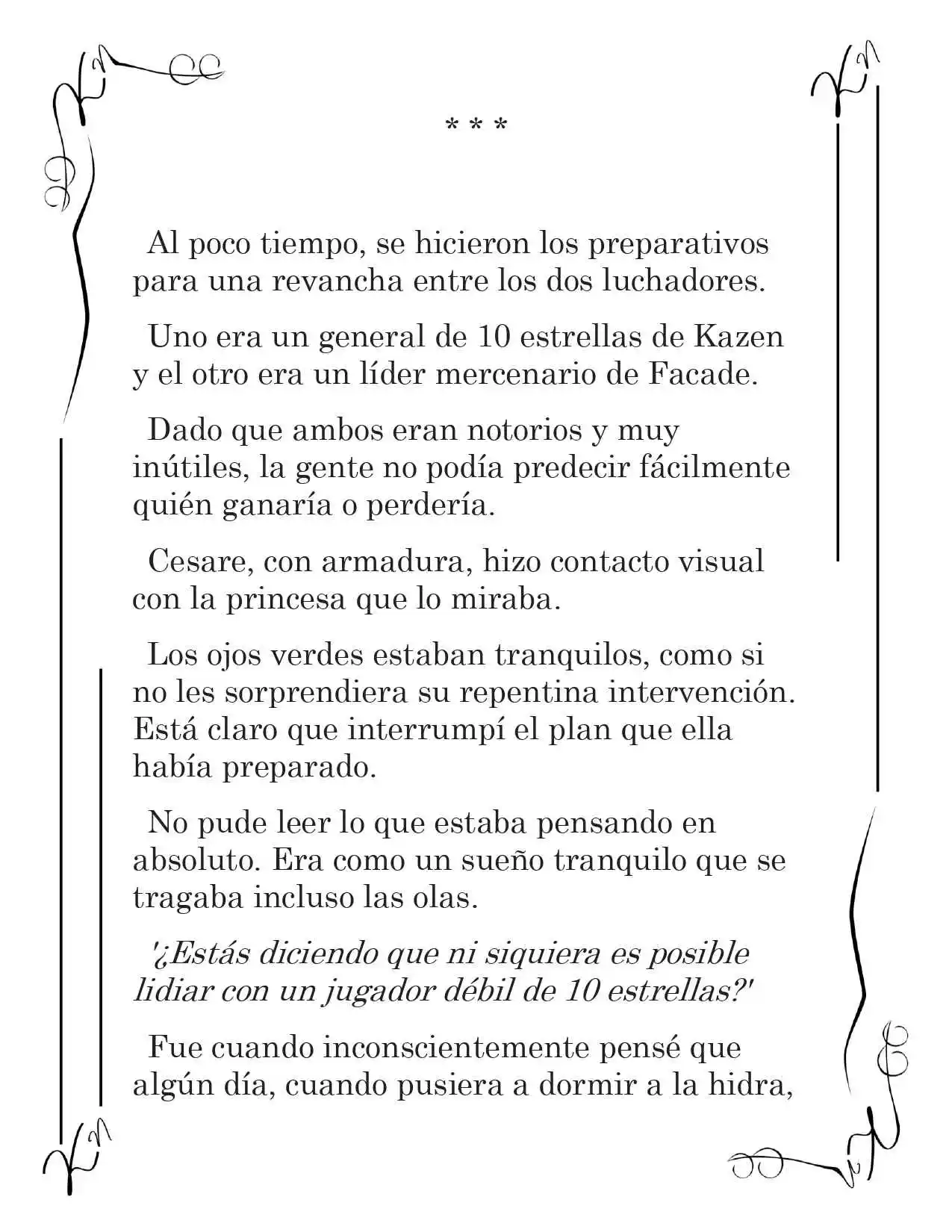 LA CORONA QUE TE ROBARÉ. (Novela) - Capítulo 92 - Página 9 - LectorTMOo