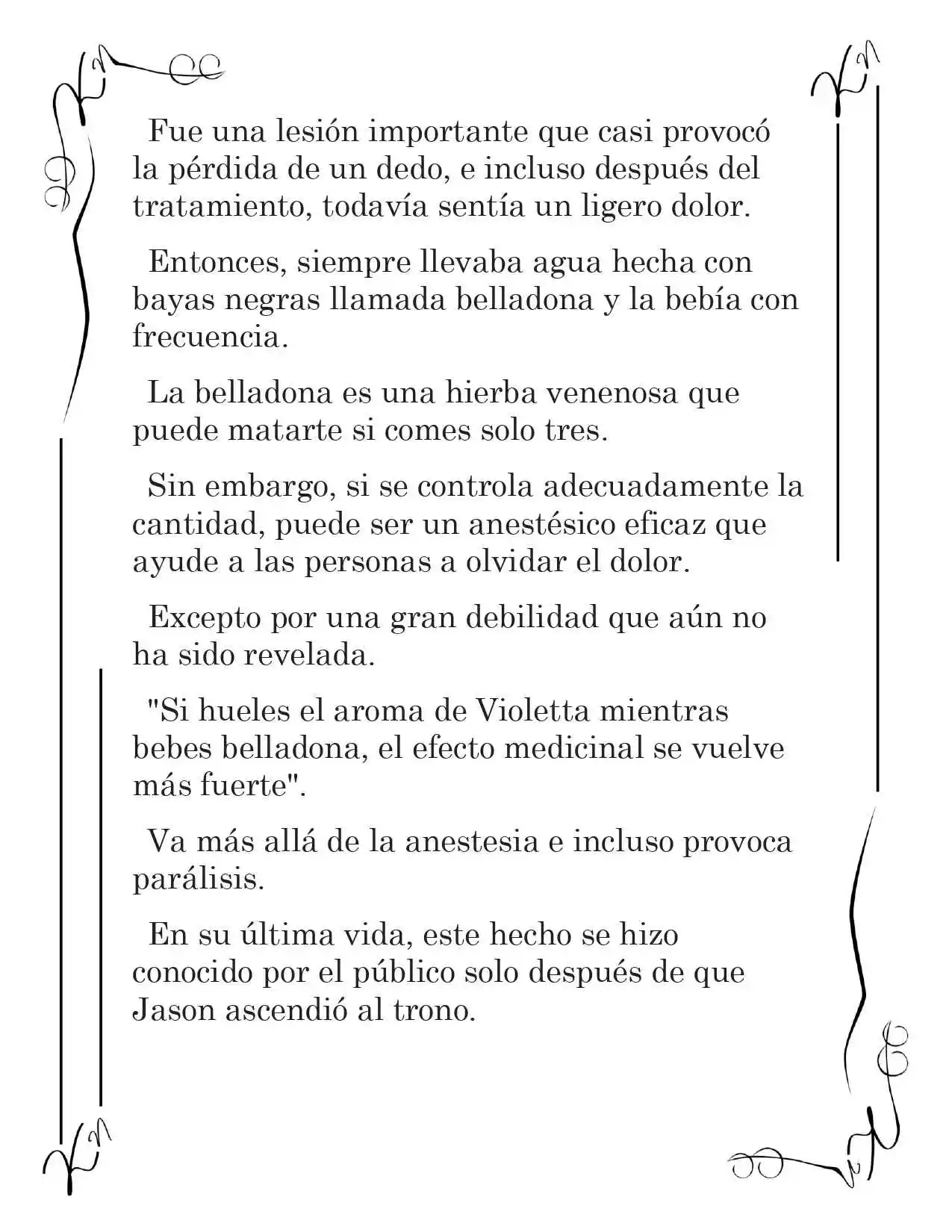 LA CORONA QUE TE ROBARÉ. (Novela) - Capítulo 93 - Página 6 - LectorTMOo