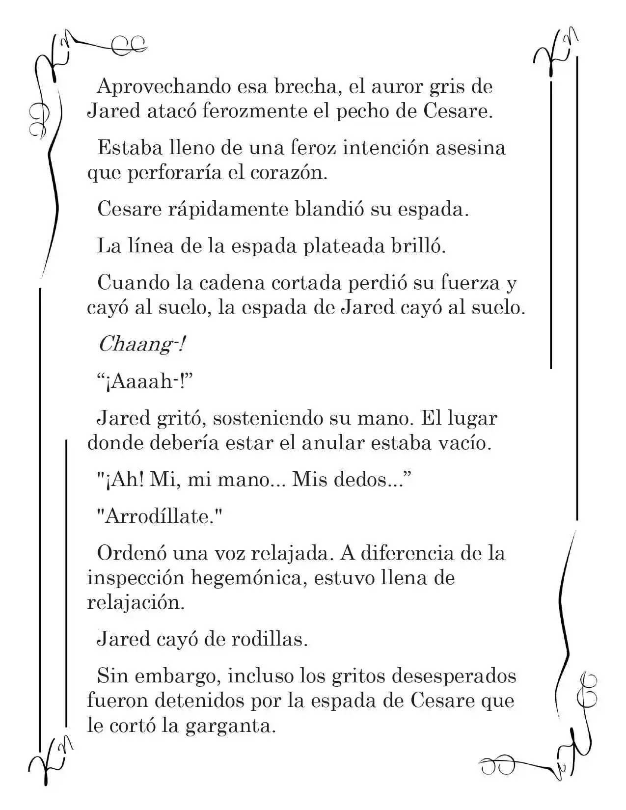 LA CORONA QUE TE ROBARÉ. (Novela) - Capítulo 93 - Página 9 - LectorTMOo