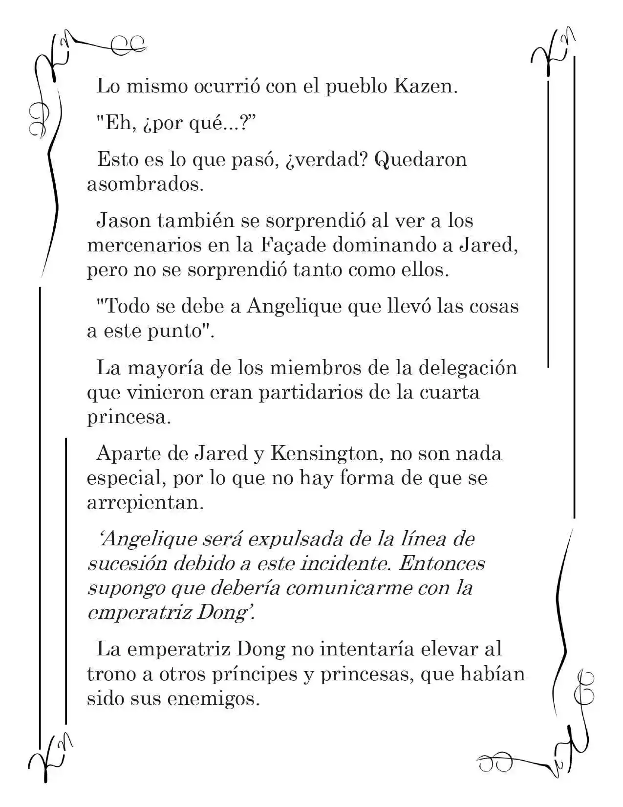 LA CORONA QUE TE ROBARÉ. (Novela) - Capítulo 93 - Página 12 - LectorTMOo
