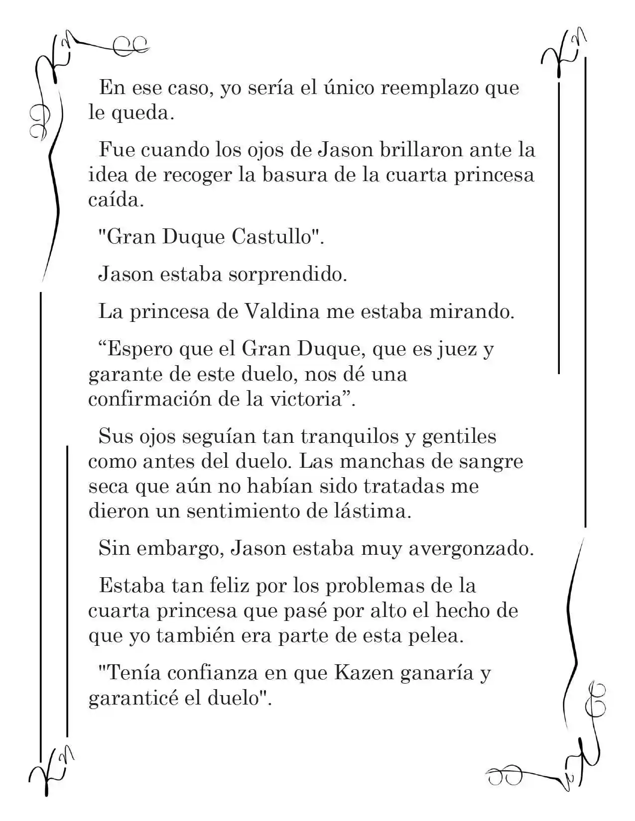 LA CORONA QUE TE ROBARÉ. (Novela) - Capítulo 93 - Página 13 - LectorTMOo