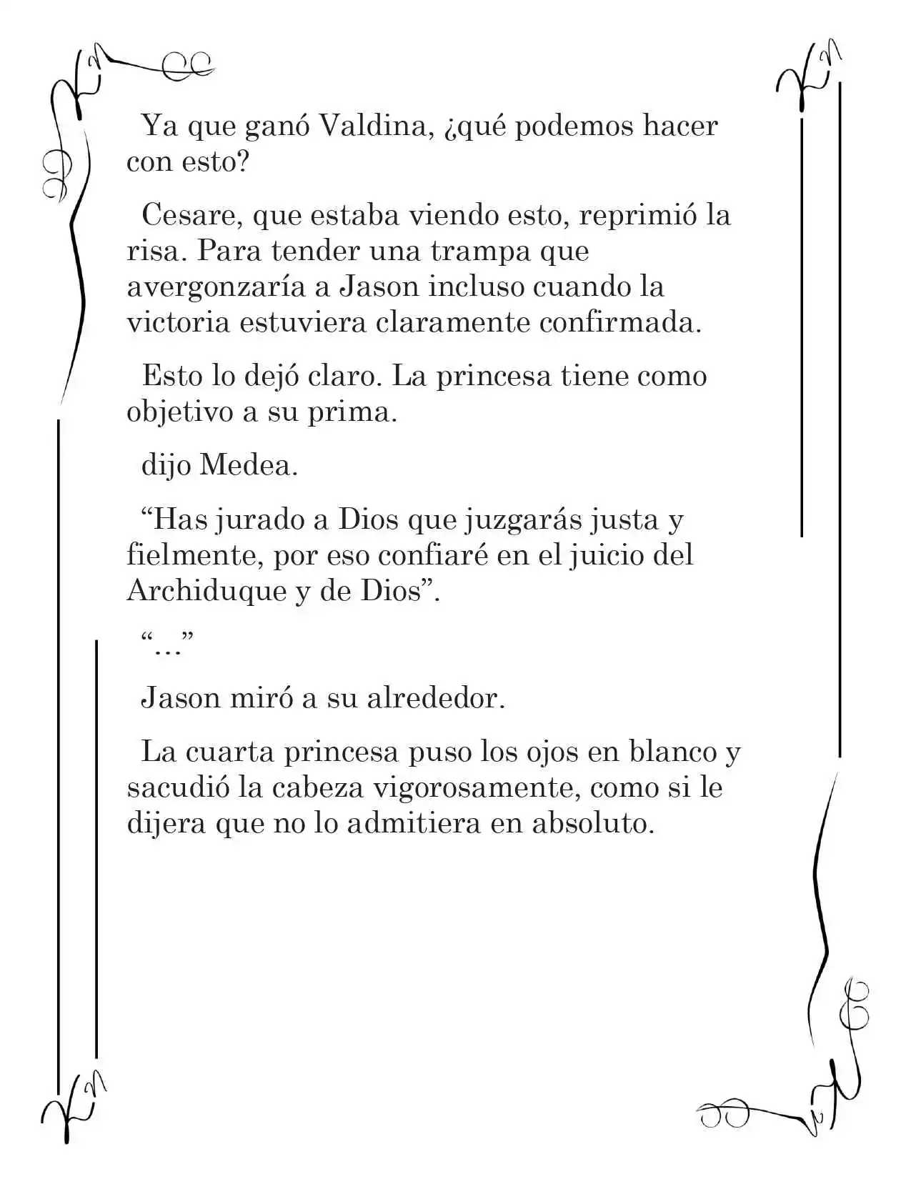 LA CORONA QUE TE ROBARÉ. (Novela) - Capítulo 93 - Página 14 - LectorTMOo