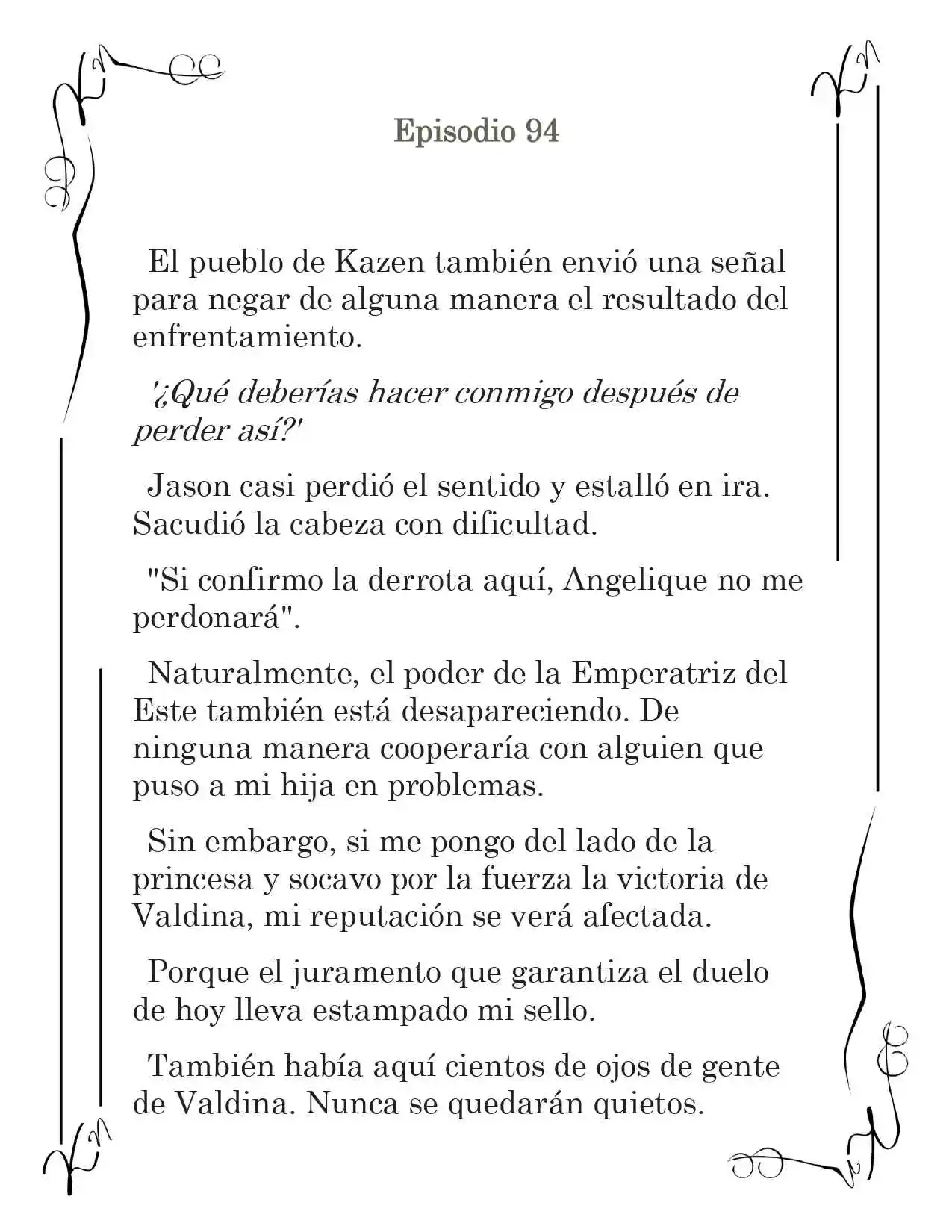 LA CORONA QUE TE ROBARÉ. (Novela) - Capítulo 94 - Página 2 - LectorTMOo