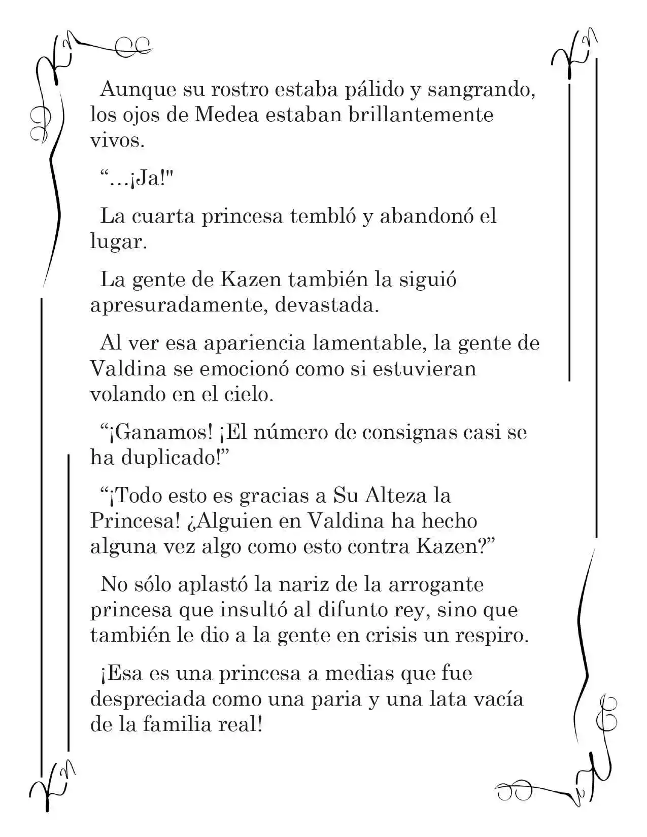 LA CORONA QUE TE ROBARÉ. (Novela) - Capítulo 94 - Página 5 - LectorTMOo