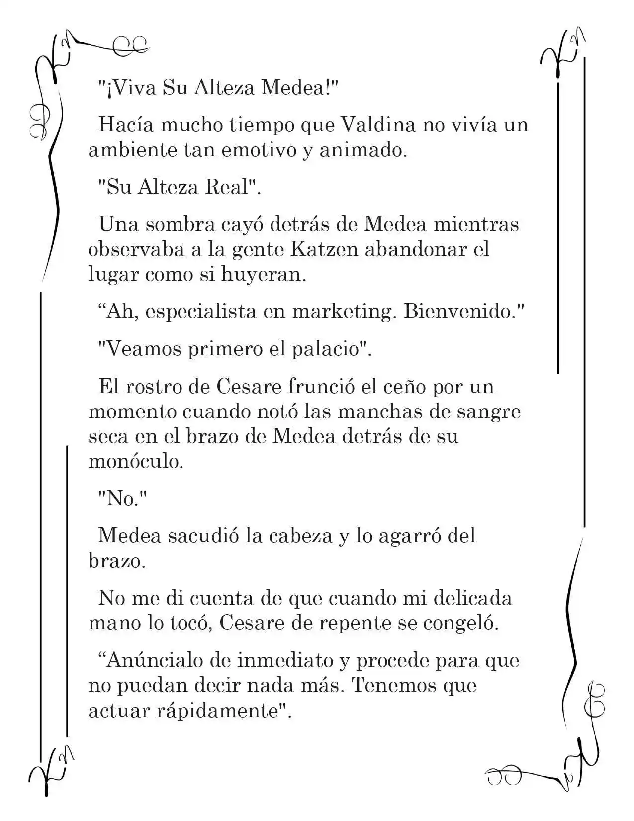 LA CORONA QUE TE ROBARÉ. (Novela) - Capítulo 94 - Página 6 - LectorTMOo