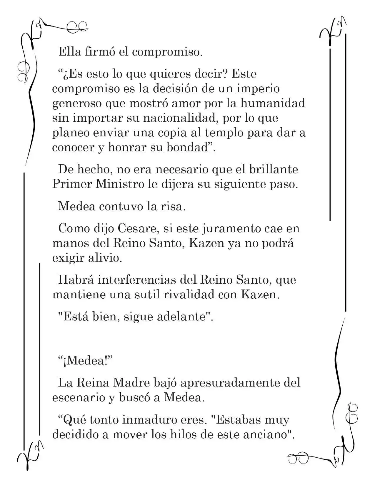 LA CORONA QUE TE ROBARÉ. (Novela) - Capítulo 94 - Página 7 - LectorTMOo
