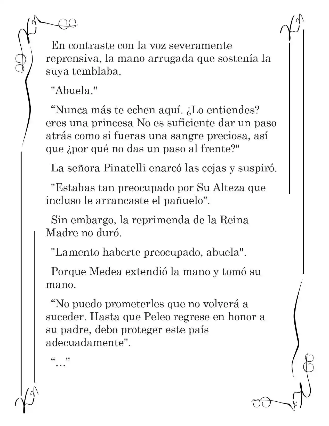 LA CORONA QUE TE ROBARÉ. (Novela) - Capítulo 94 - Página 8 - LectorTMOo