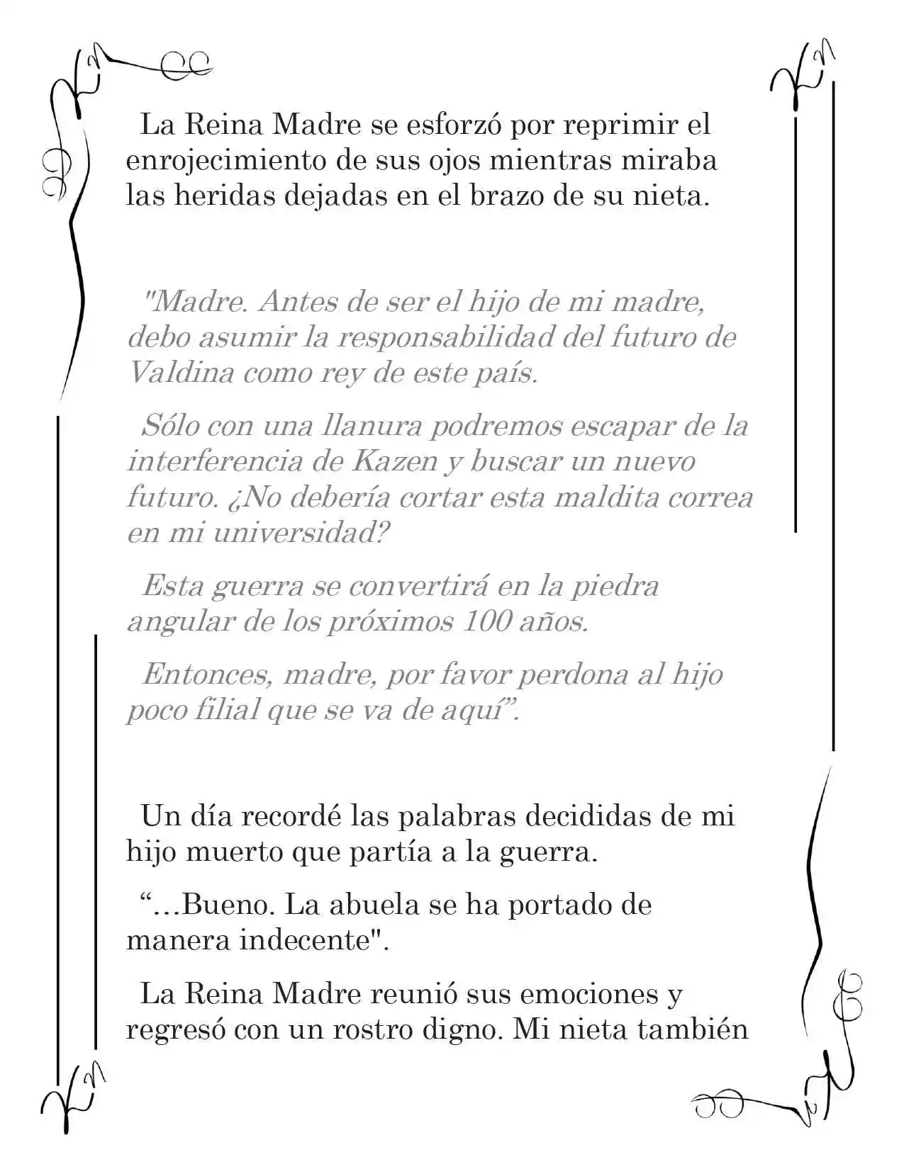 LA CORONA QUE TE ROBARÉ. (Novela) - Capítulo 94 - Página 9 - LectorTMOo