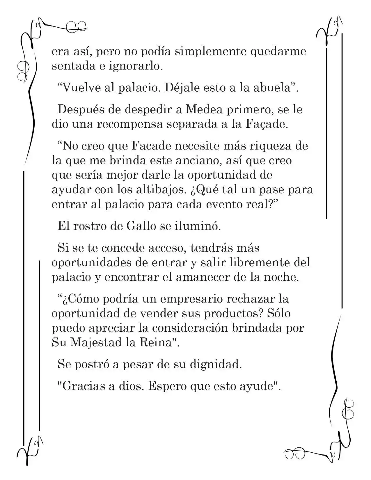 LA CORONA QUE TE ROBARÉ. (Novela) - Capítulo 94 - Página 10 - LectorTMOo