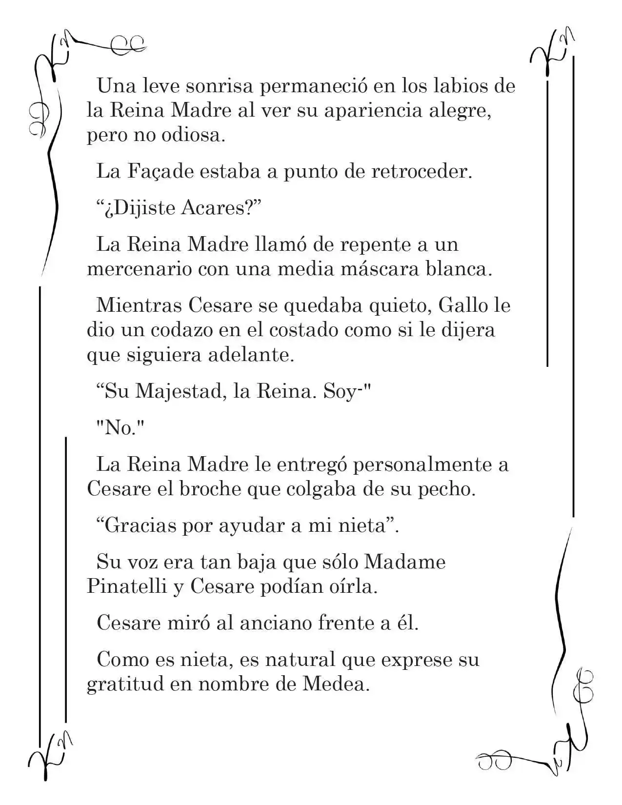 LA CORONA QUE TE ROBARÉ. (Novela) - Capítulo 94 - Página 11 - LectorTMOo