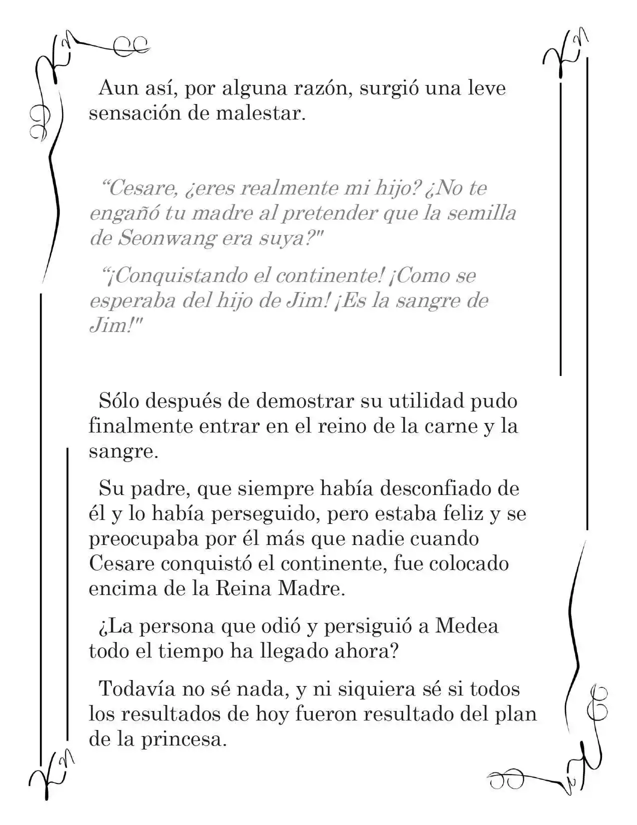 LA CORONA QUE TE ROBARÉ. (Novela) - Capítulo 94 - Página 12 - LectorTMOo