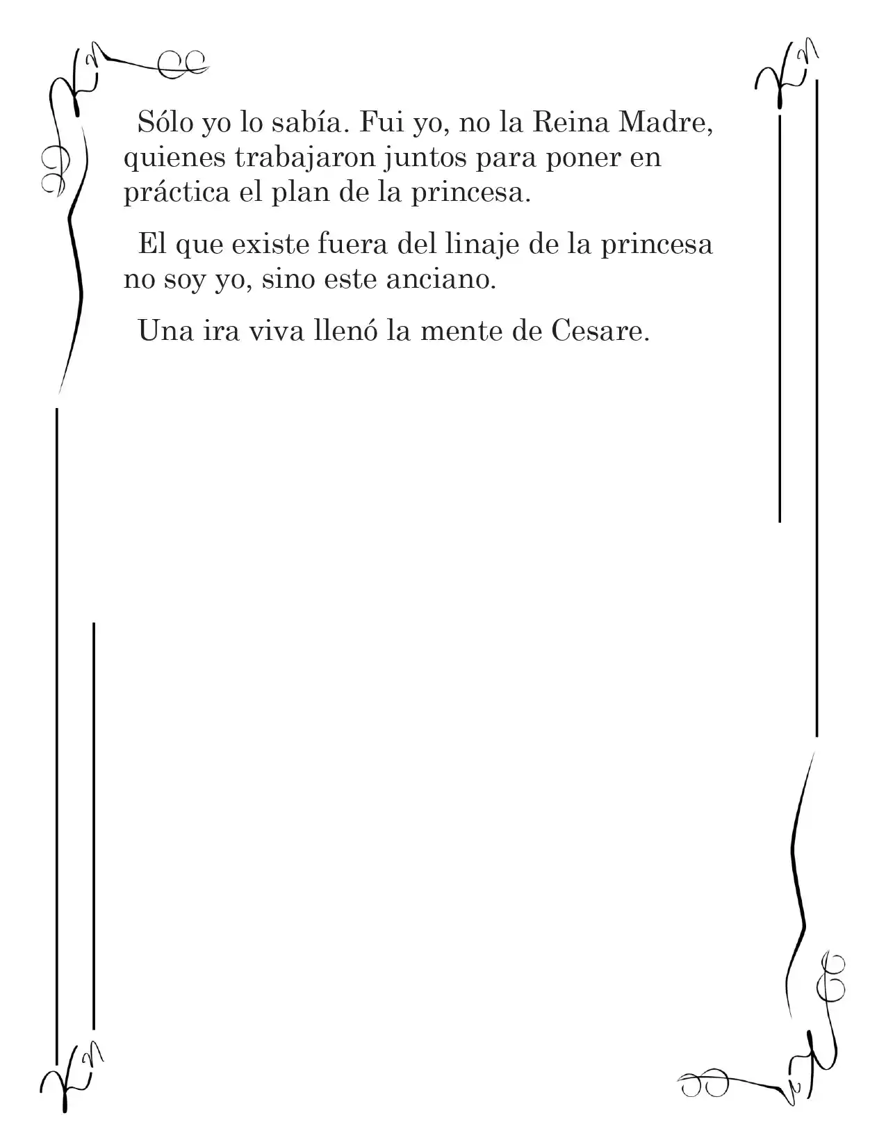 LA CORONA QUE TE ROBARÉ. (Novela) - Capítulo 94 - Página 13 - LectorTMOo