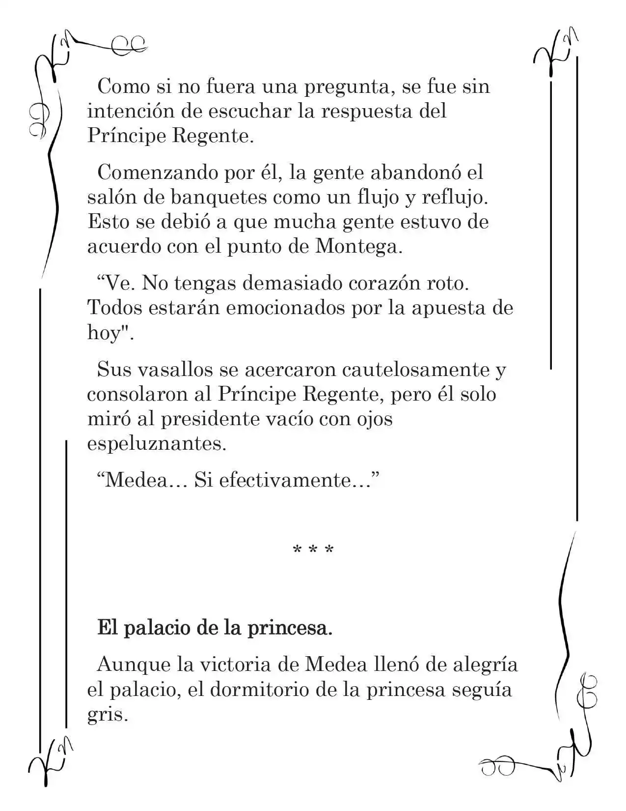 LA CORONA QUE TE ROBARÉ. (Novela) - Capítulo 95 - Página 4 - LectorTMOo