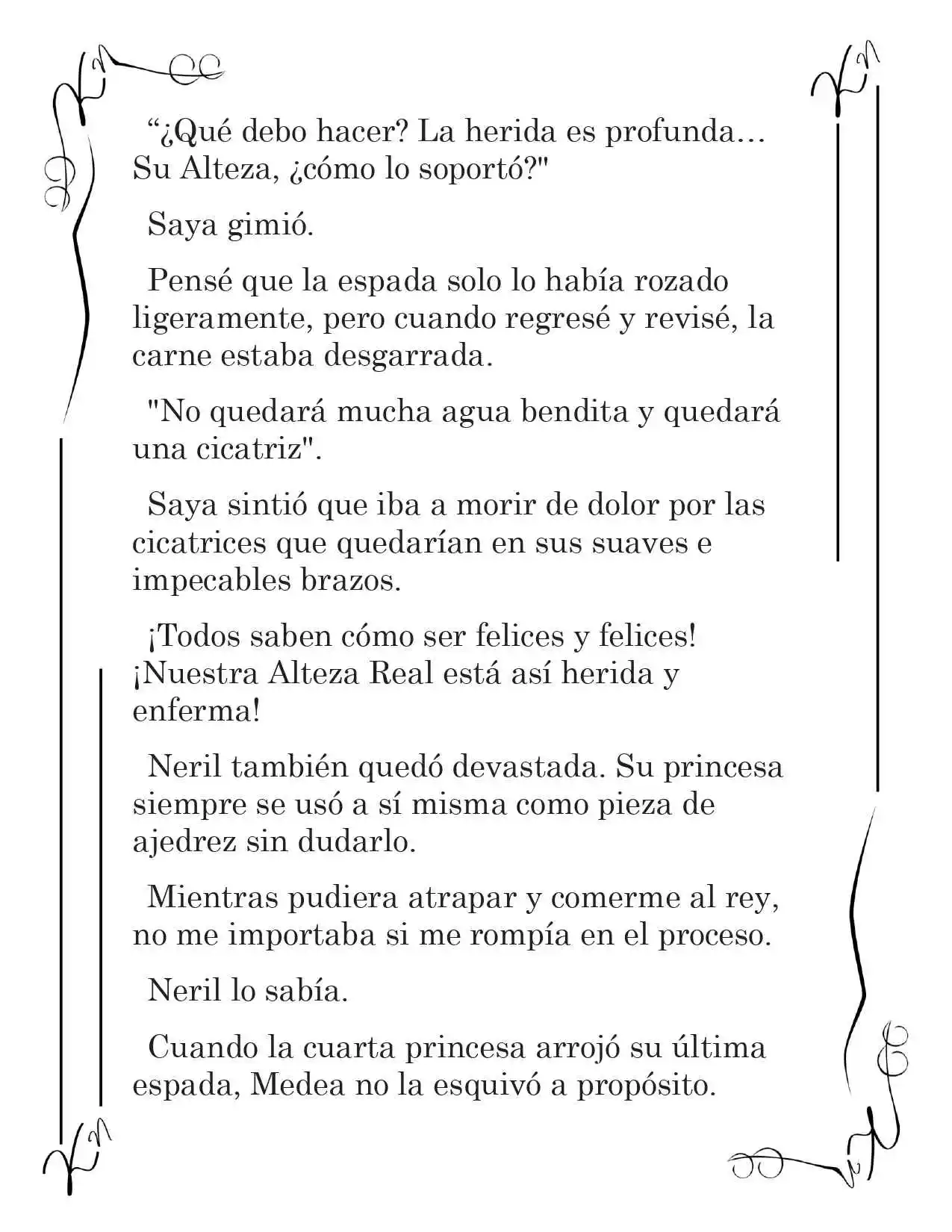 LA CORONA QUE TE ROBARÉ. (Novela) - Capítulo 95 - Página 5 - LectorTMOo