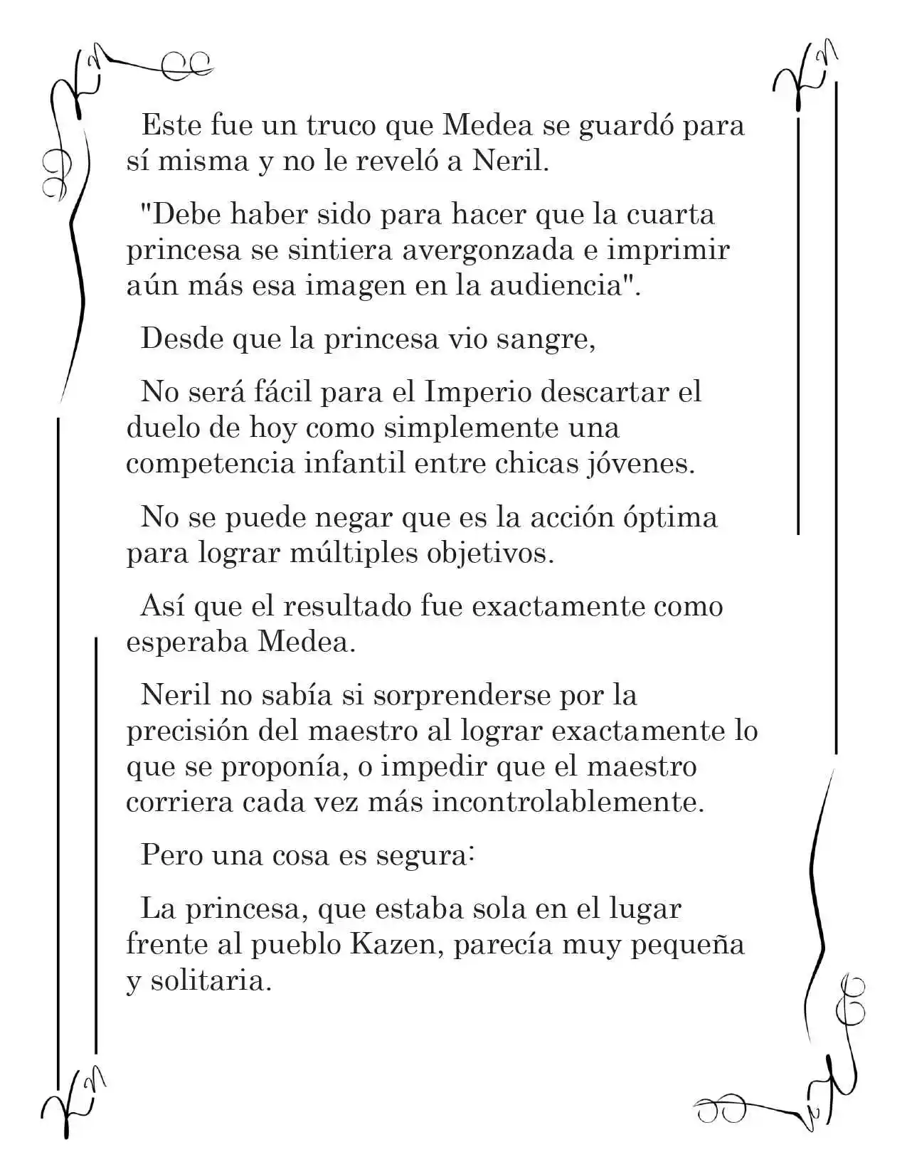 LA CORONA QUE TE ROBARÉ. (Novela) - Capítulo 95 - Página 6 - LectorTMOo