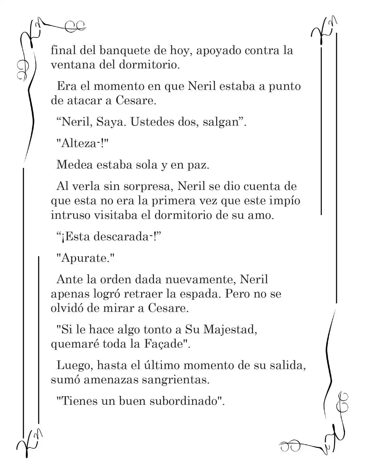 LA CORONA QUE TE ROBARÉ. (Novela) - Capítulo 95 - Página 8 - LectorTMOo
