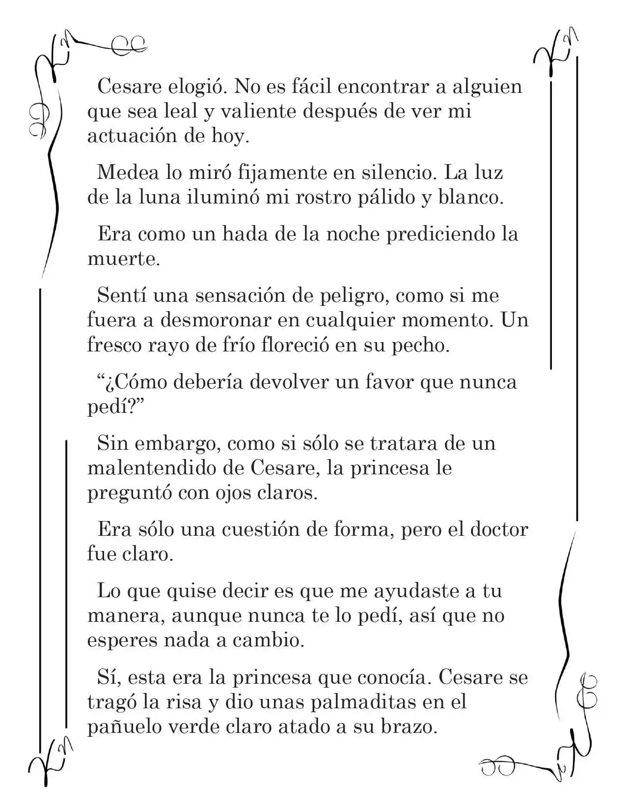 LA CORONA QUE TE ROBARÉ. (Novela) - Capítulo 95 - Página 9 - LectorTMOo