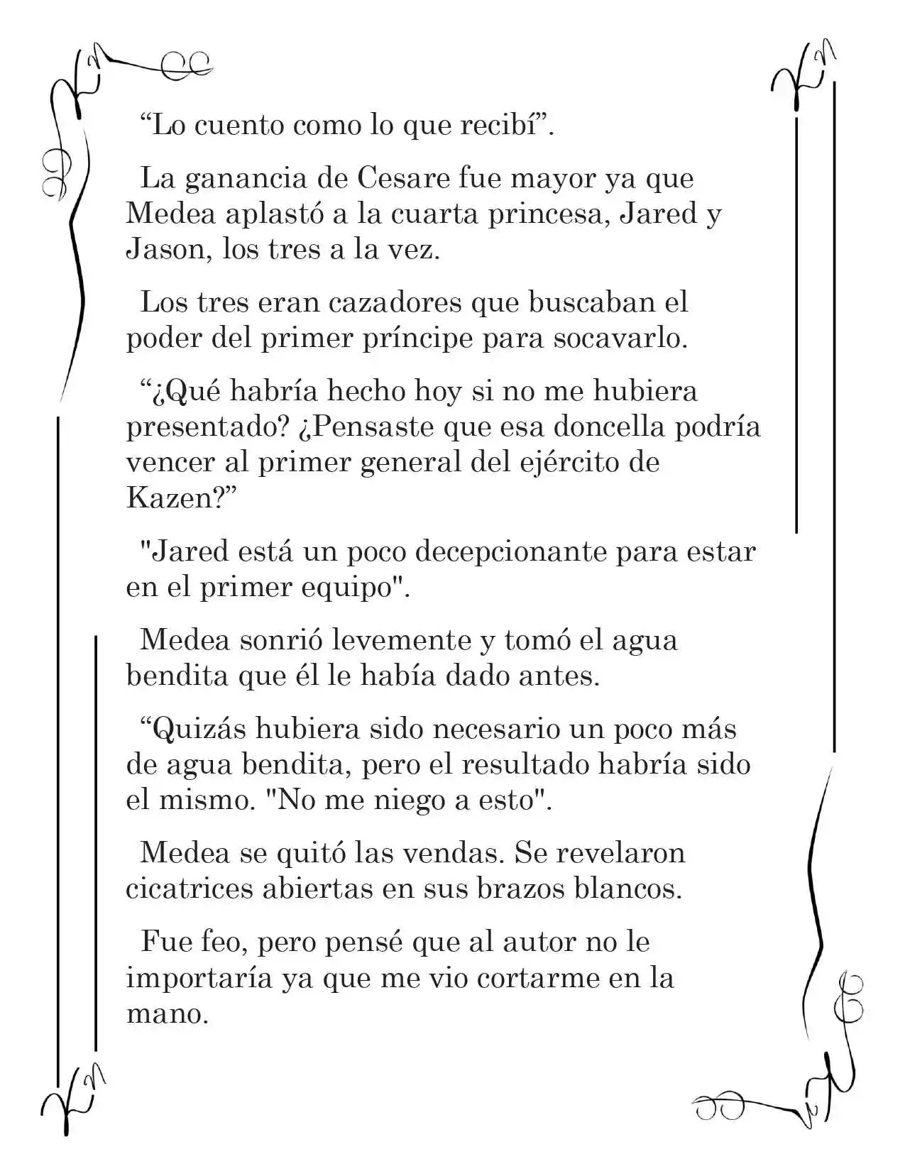 LA CORONA QUE TE ROBARÉ. (Novela) - Capítulo 95 - Página 10 - LectorTMOo