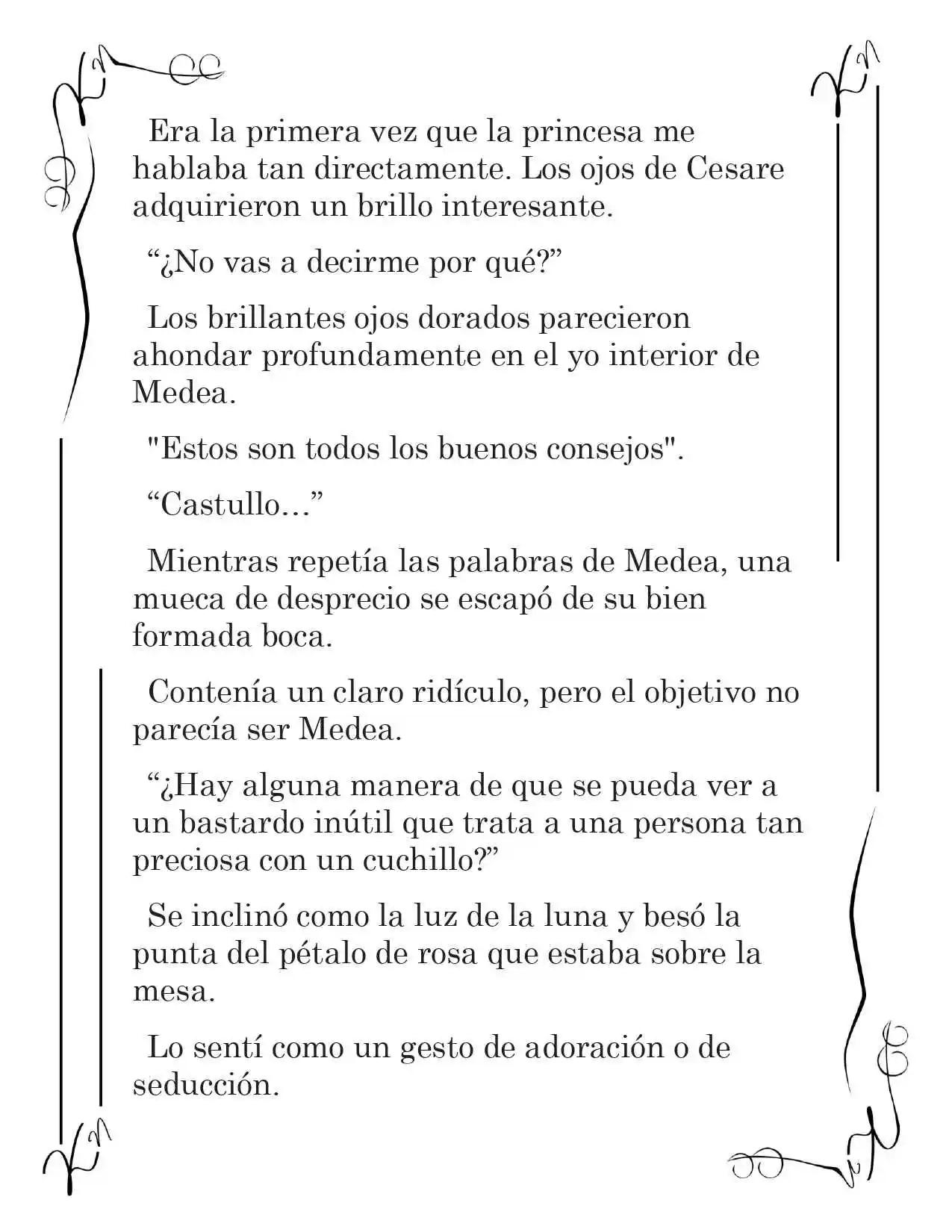 LA CORONA QUE TE ROBARÉ. (Novela) - Capítulo 96 - Página 3 - LectorTMOo