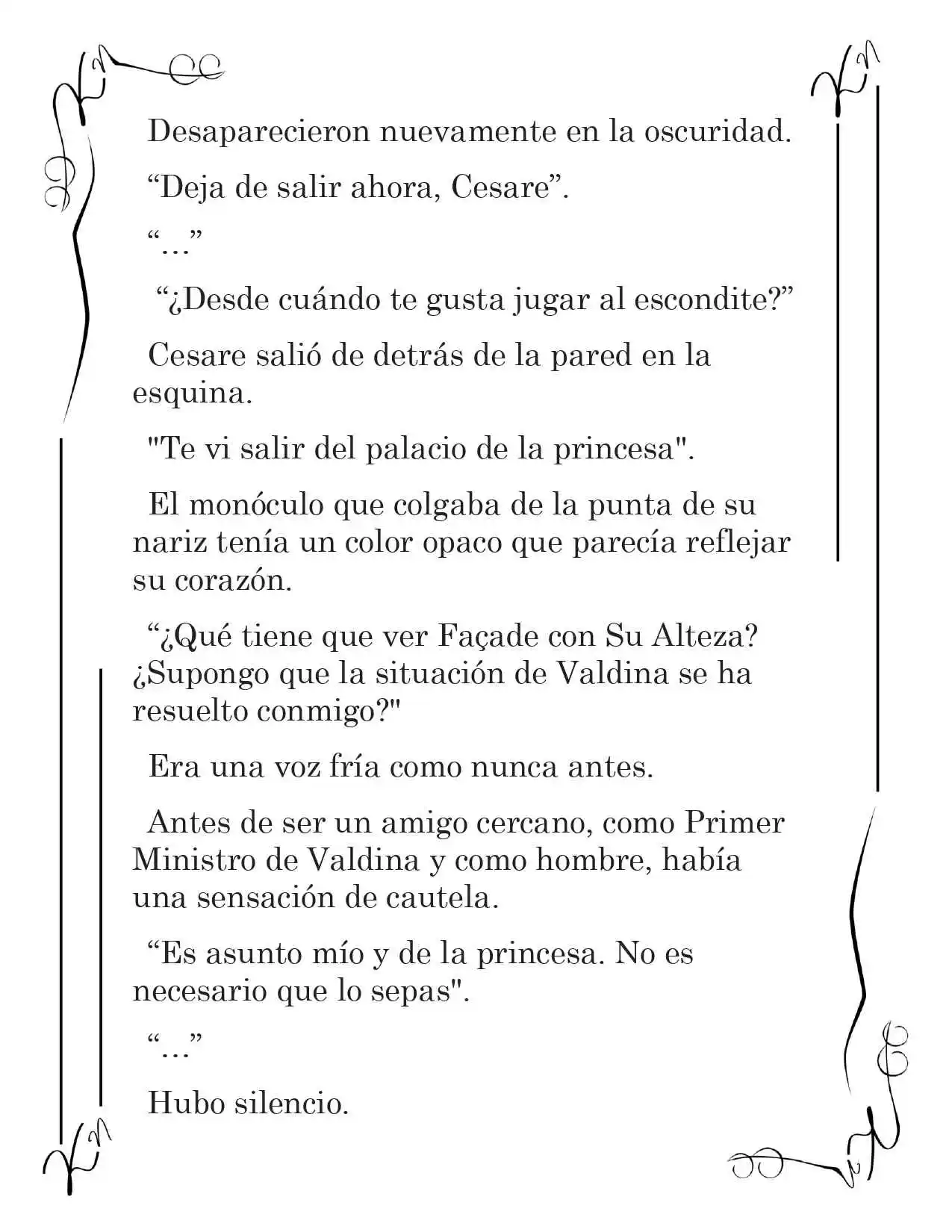 LA CORONA QUE TE ROBARÉ. (Novela) - Capítulo 96 - Página 7 - LectorTMOo