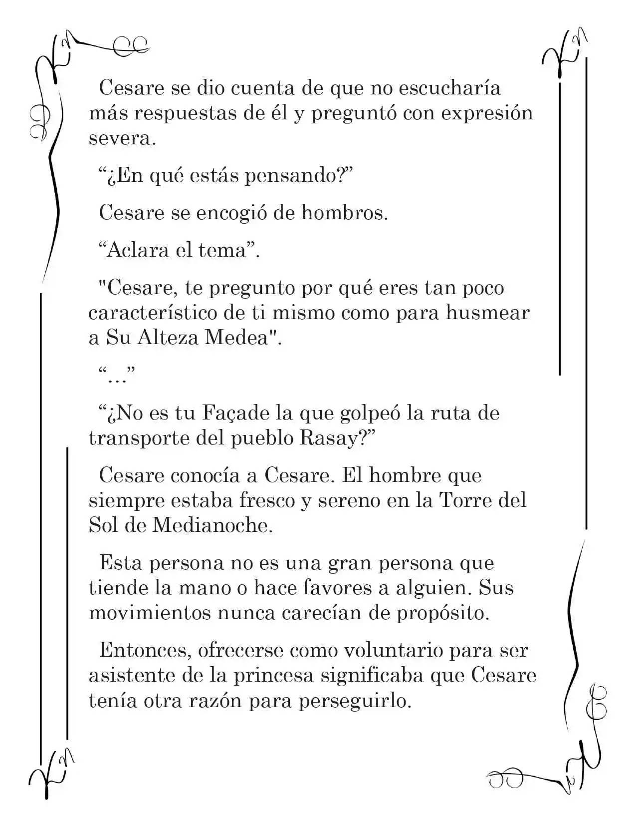 LA CORONA QUE TE ROBARÉ. (Novela) - Capítulo 96 - Página 8 - LectorTMOo
