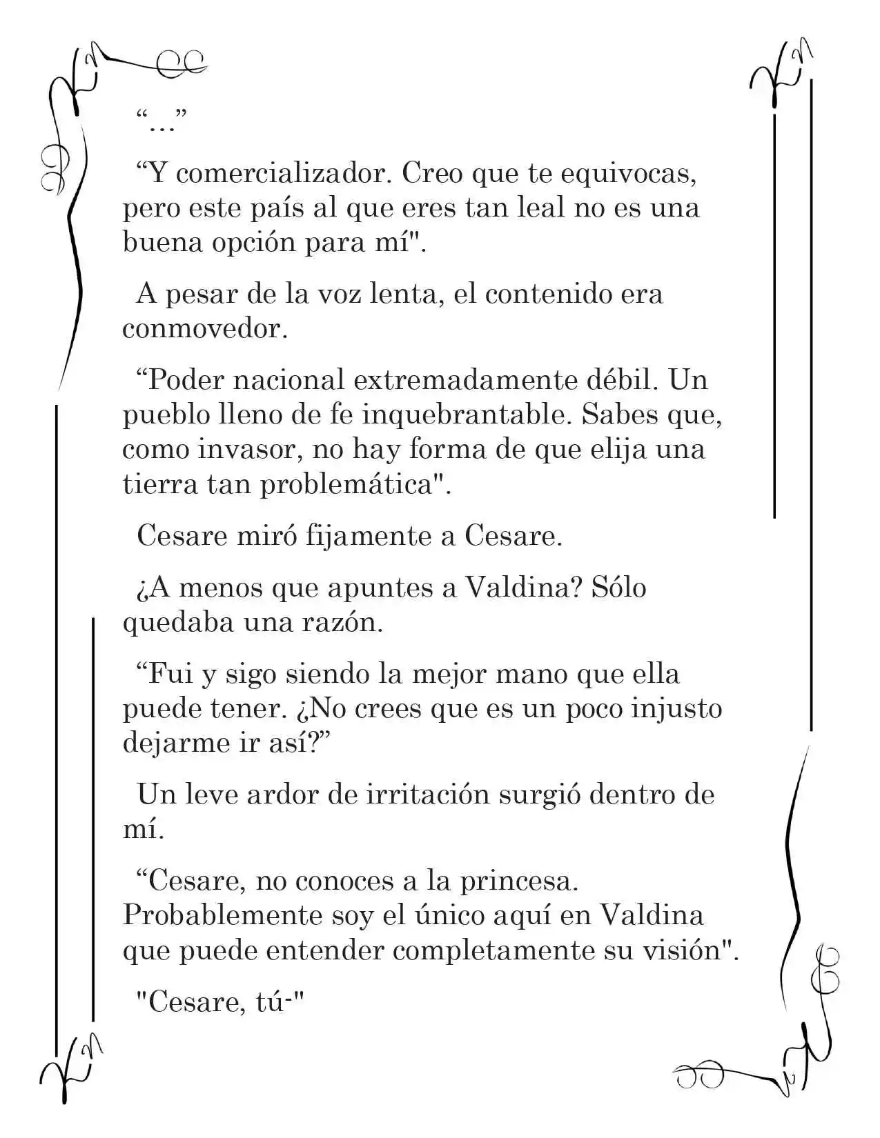 LA CORONA QUE TE ROBARÉ. (Novela) - Capítulo 96 - Página 10 - LectorTMOo