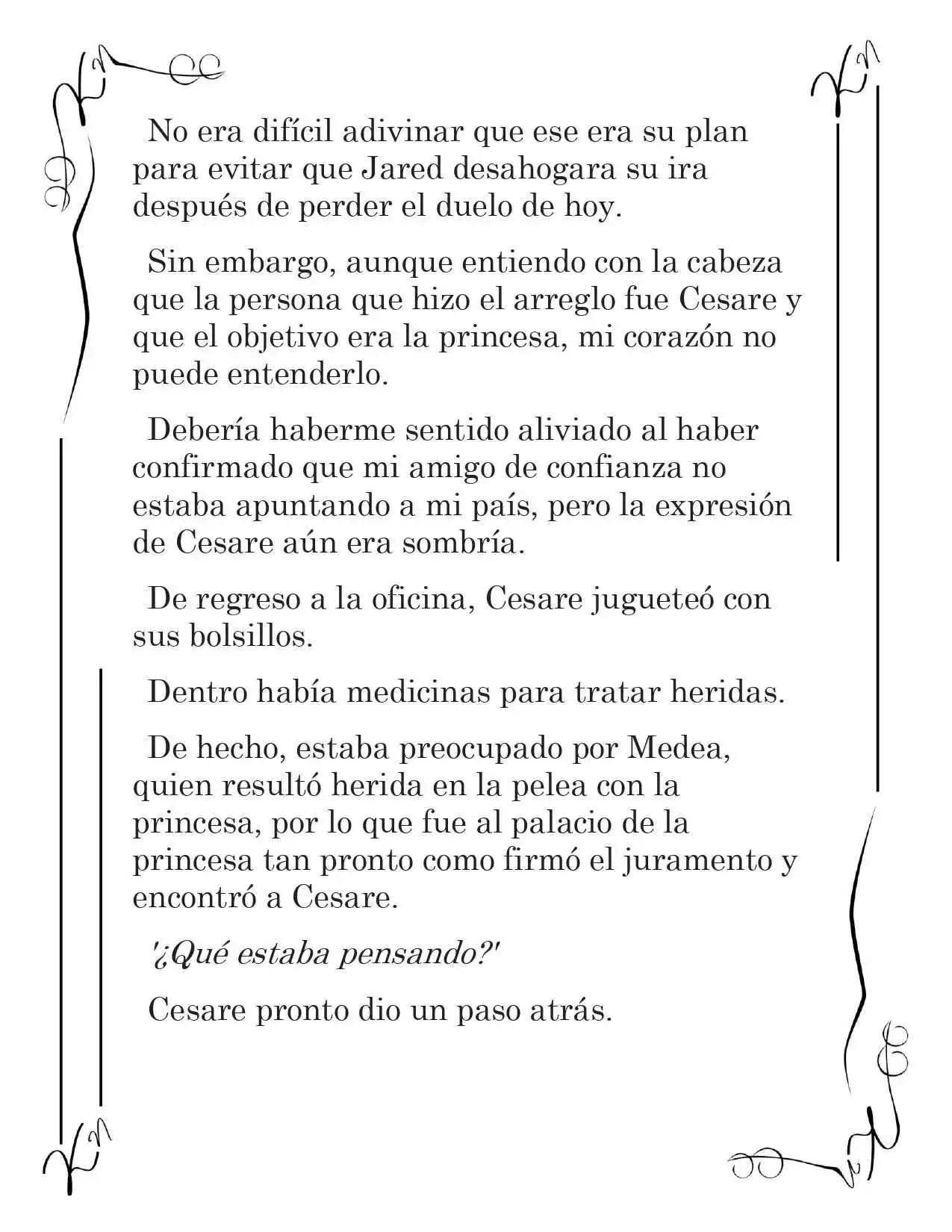 LA CORONA QUE TE ROBARÉ. (Novela) - Capítulo 96 - Página 12 - LectorTMOo