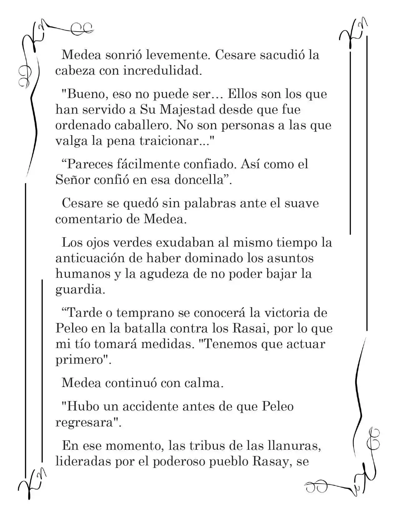 LA CORONA QUE TE ROBARÉ. (Novela) - Capítulo 97 - Página 4 - LectorTMOo