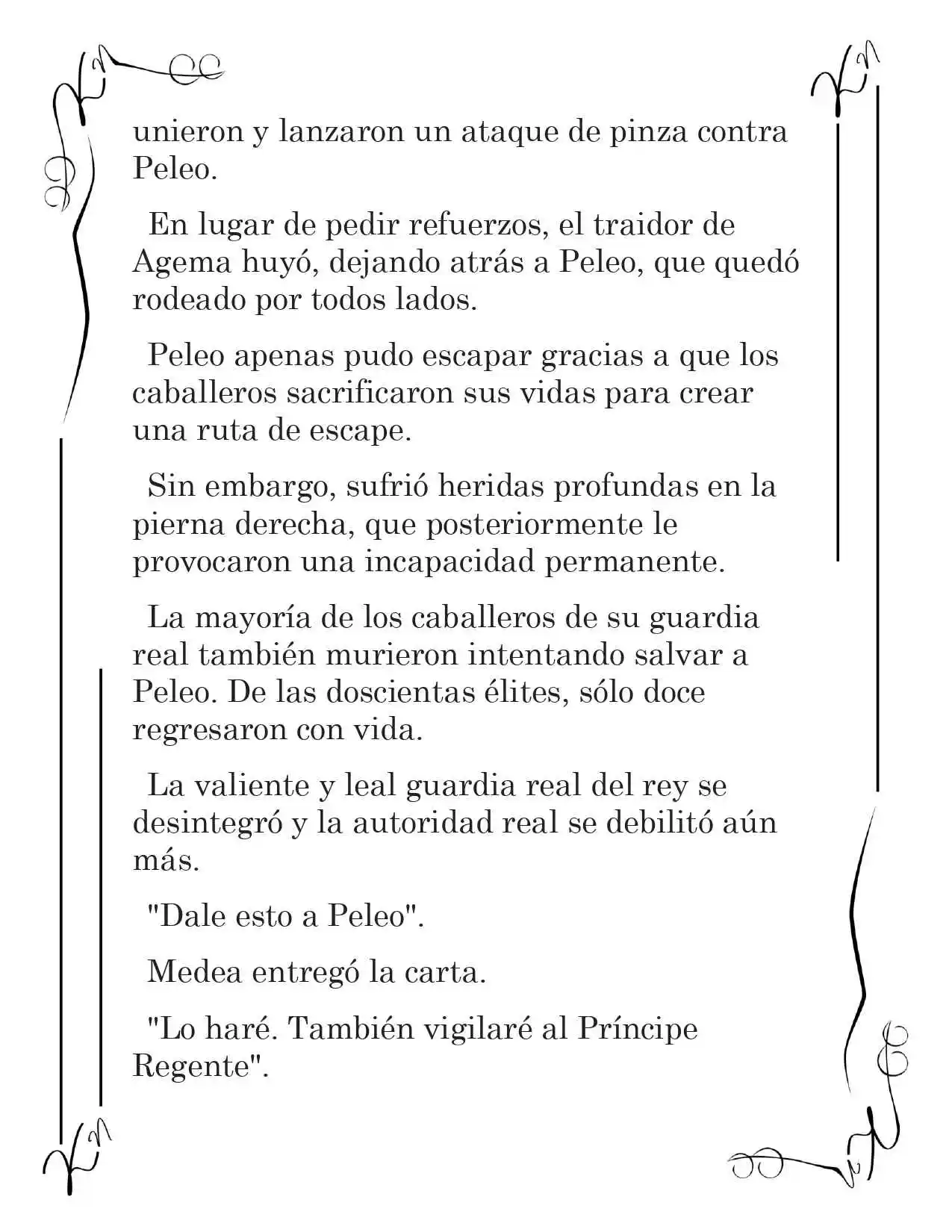 LA CORONA QUE TE ROBARÉ. (Novela) - Capítulo 97 - Página 5 - LectorTMOo