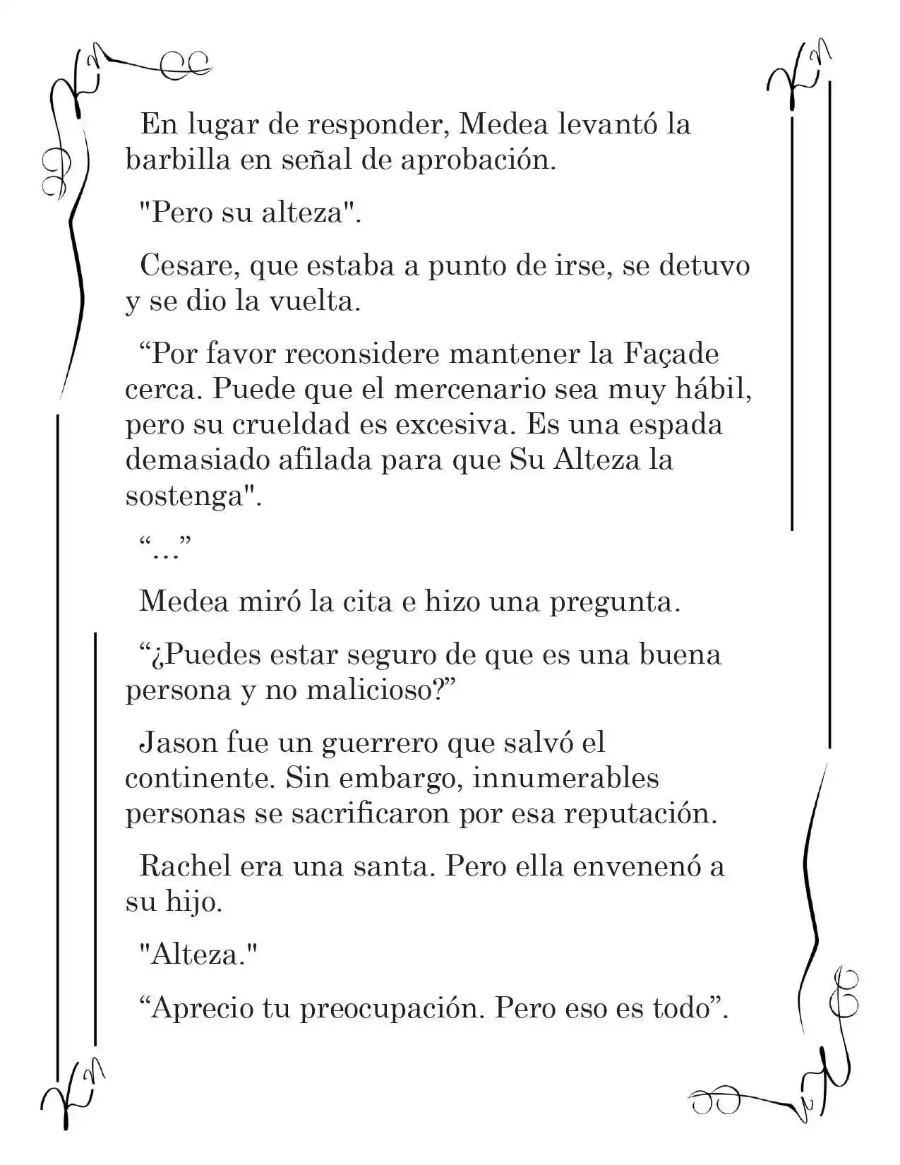 LA CORONA QUE TE ROBARÉ. (Novela) - Capítulo 97 - Página 6 - LectorTMOo