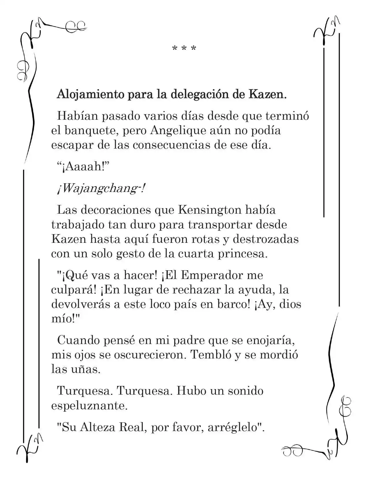 LA CORONA QUE TE ROBARÉ. (Novela) - Capítulo 97 - Página 8 - LectorTMOo