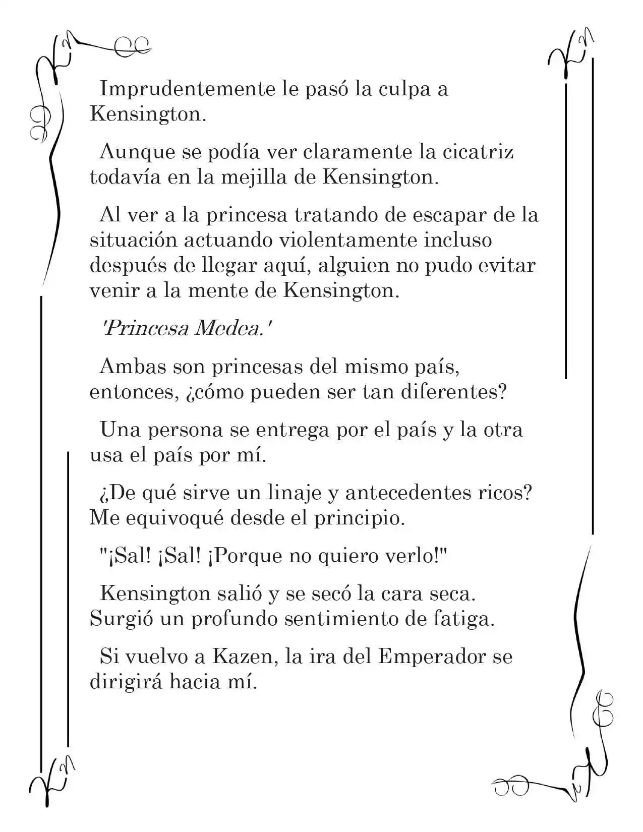 LA CORONA QUE TE ROBARÉ. (Novela) - Capítulo 97 - Página 10 - LectorTMOo