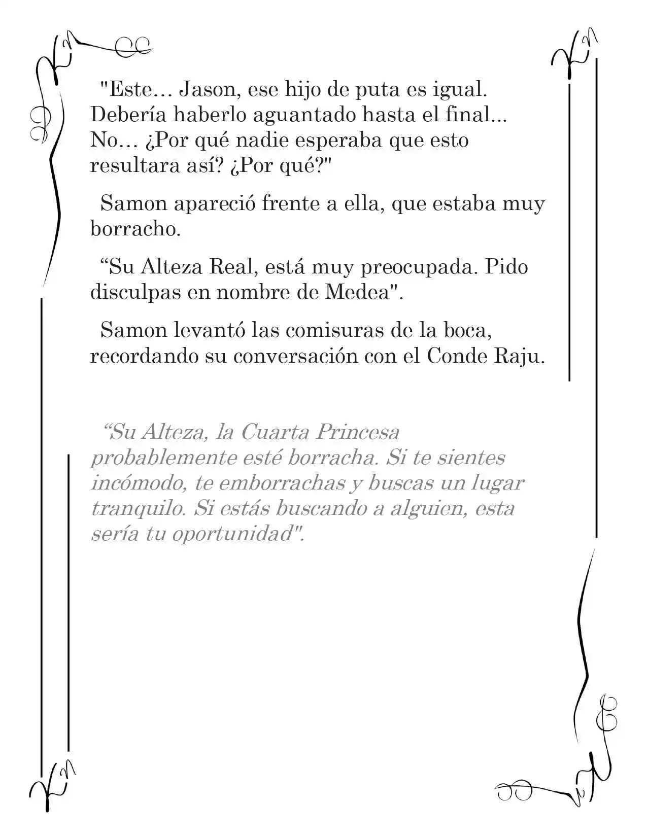LA CORONA QUE TE ROBARÉ. (Novela) - Capítulo 97 - Página 13 - LectorTMOo