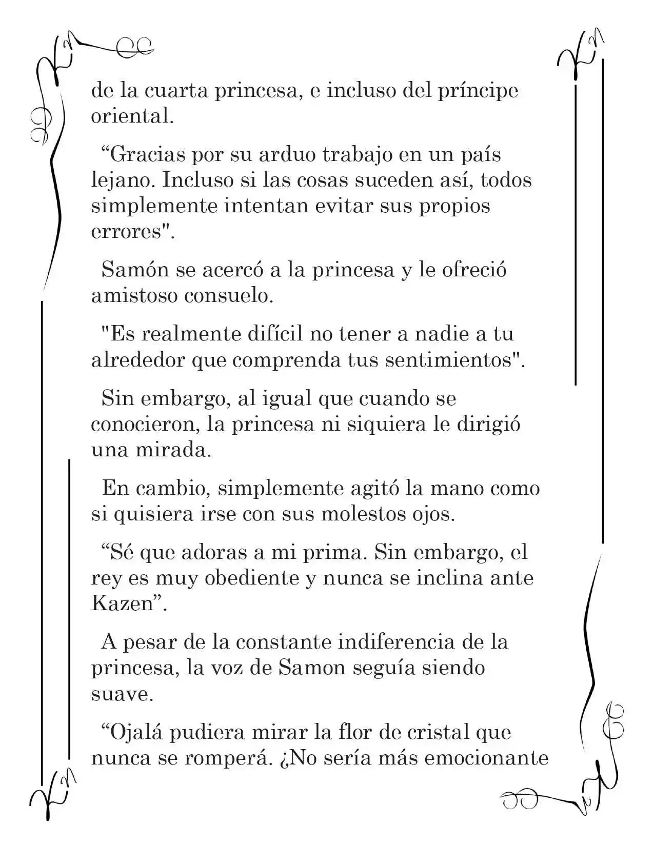 LA CORONA QUE TE ROBARÉ. (Novela) - Capítulo 98 - Página 3 - LectorTMOo