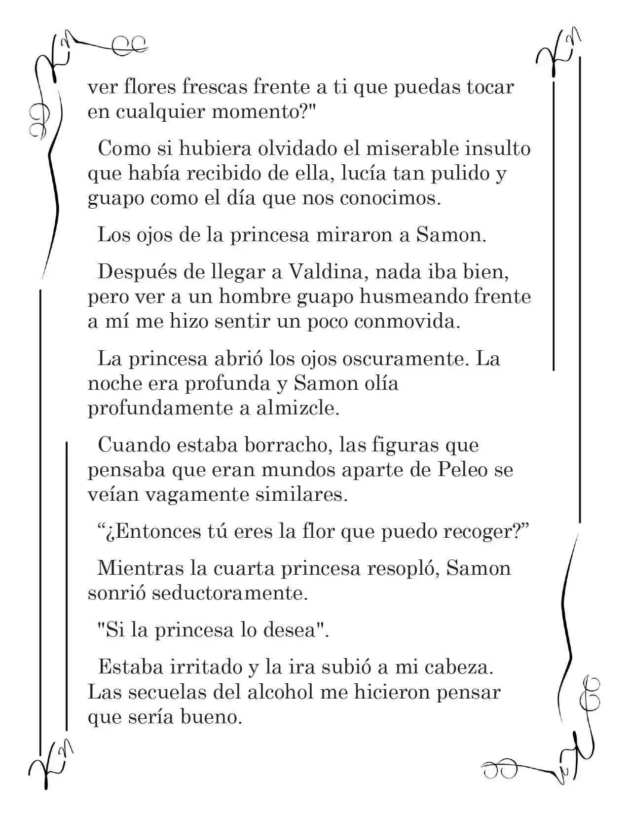 LA CORONA QUE TE ROBARÉ. (Novela) - Capítulo 98 - Página 4 - LectorTMOo