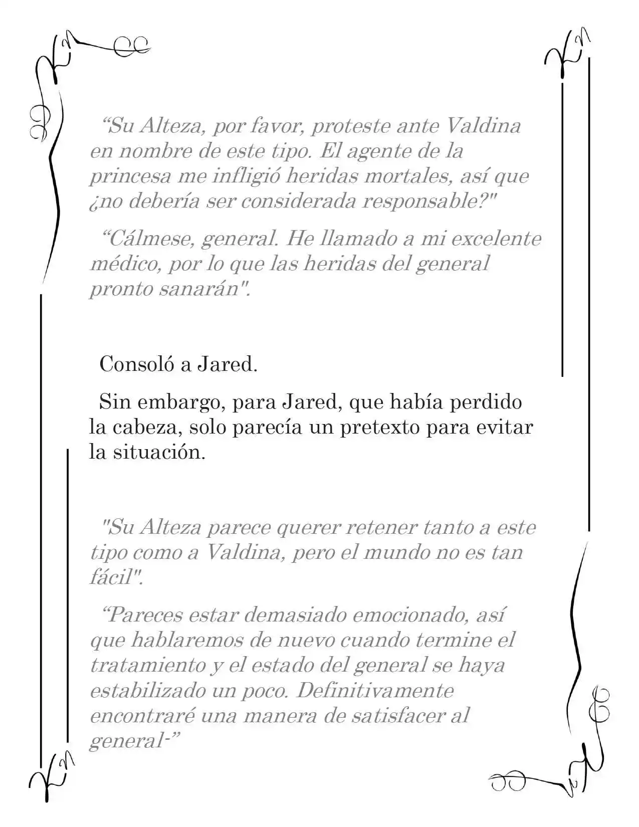 LA CORONA QUE TE ROBARÉ. (Novela) - Capítulo 98 - Página 6 - LectorTMOo