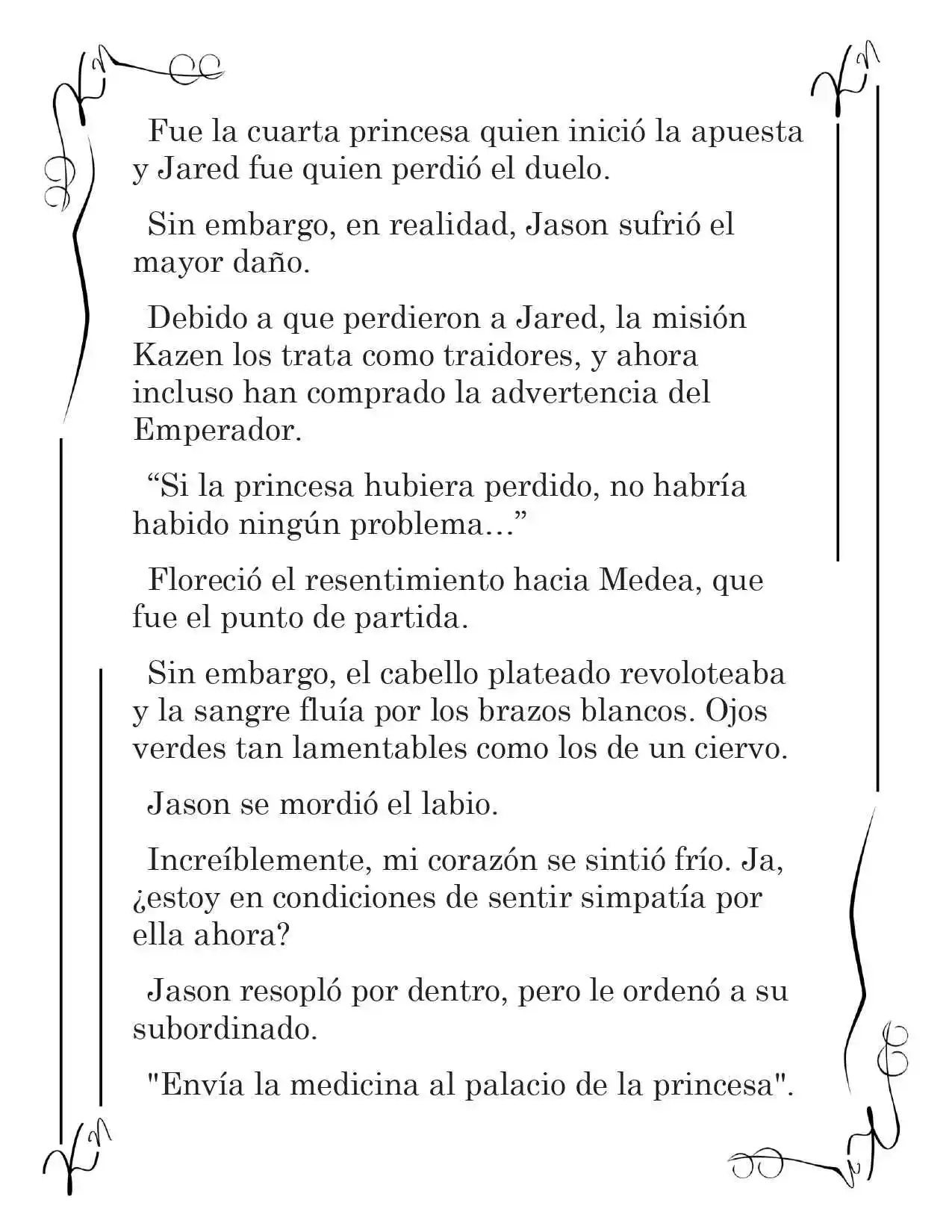 LA CORONA QUE TE ROBARÉ. (Novela) - Capítulo 98 - Página 9 - LectorTMOo
