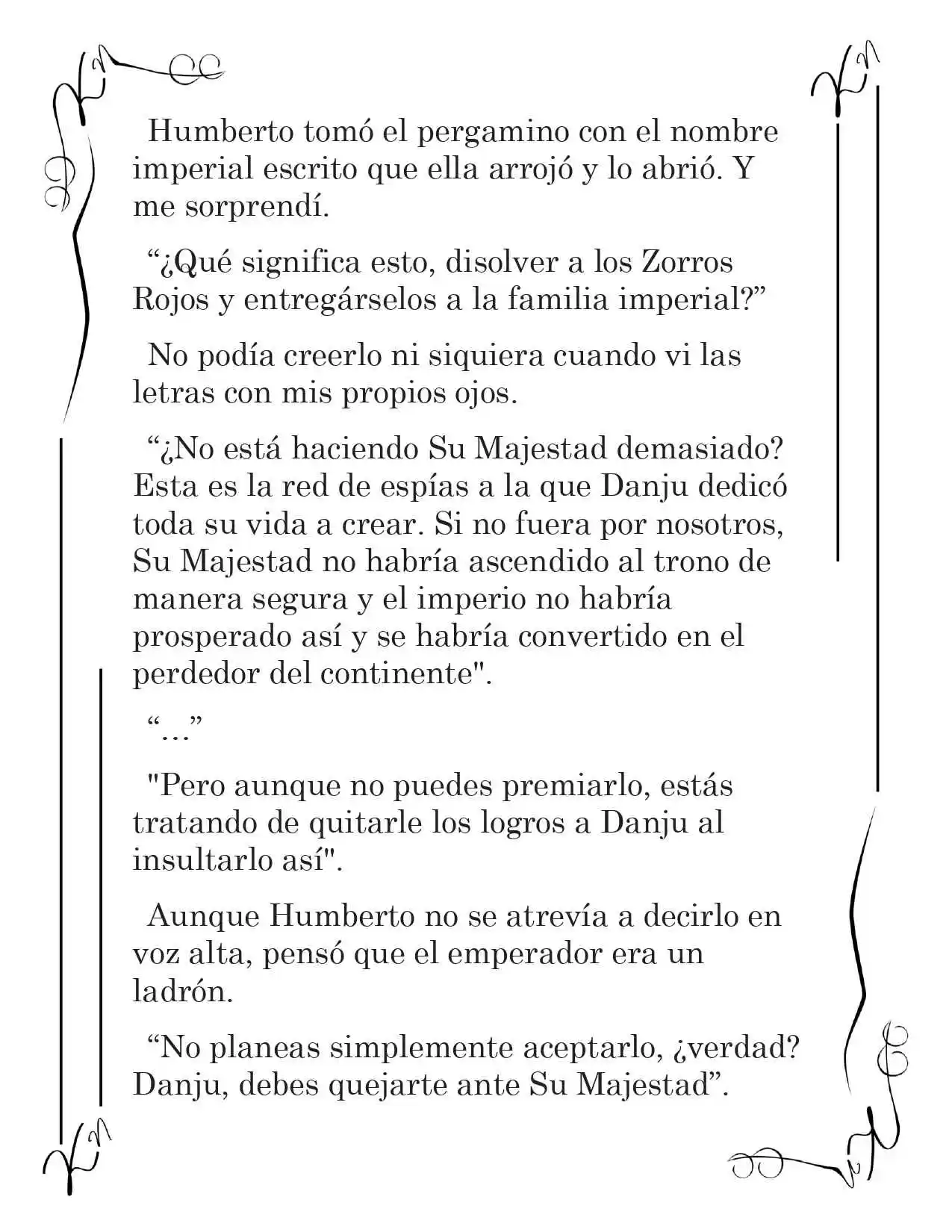 LA CORONA QUE TE ROBARÉ. (Novela) - Capítulo 98 - Página 11 - LectorTMOo
