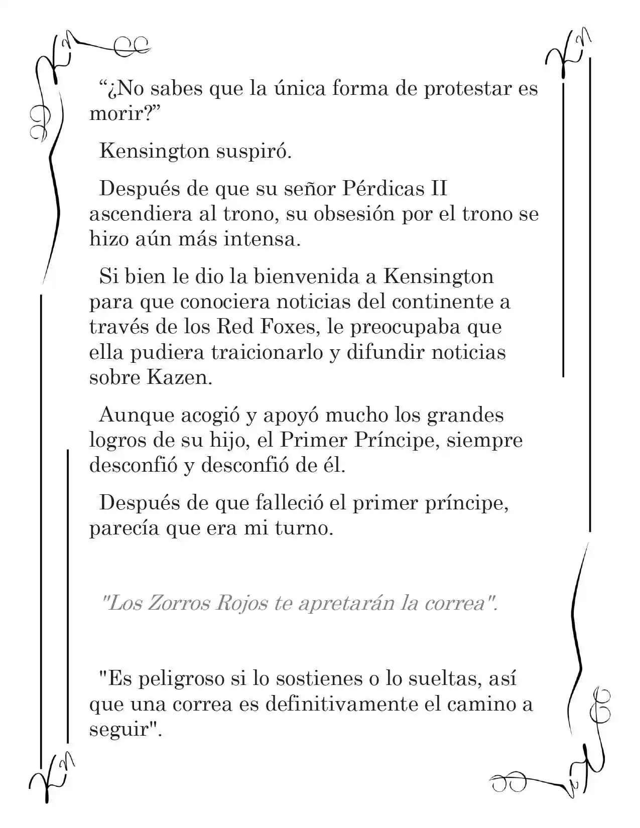 LA CORONA QUE TE ROBARÉ. (Novela) - Capítulo 98 - Página 12 - LectorTMOo